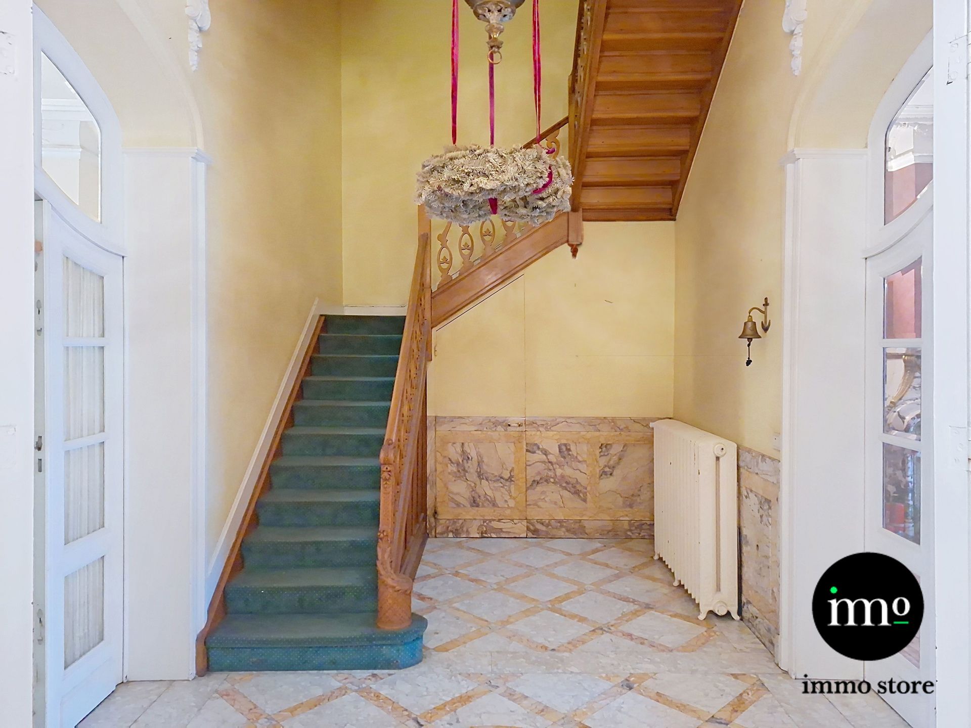 Hôtel de Maître (1916) in Eclectische Art Deco-stijl foto 5