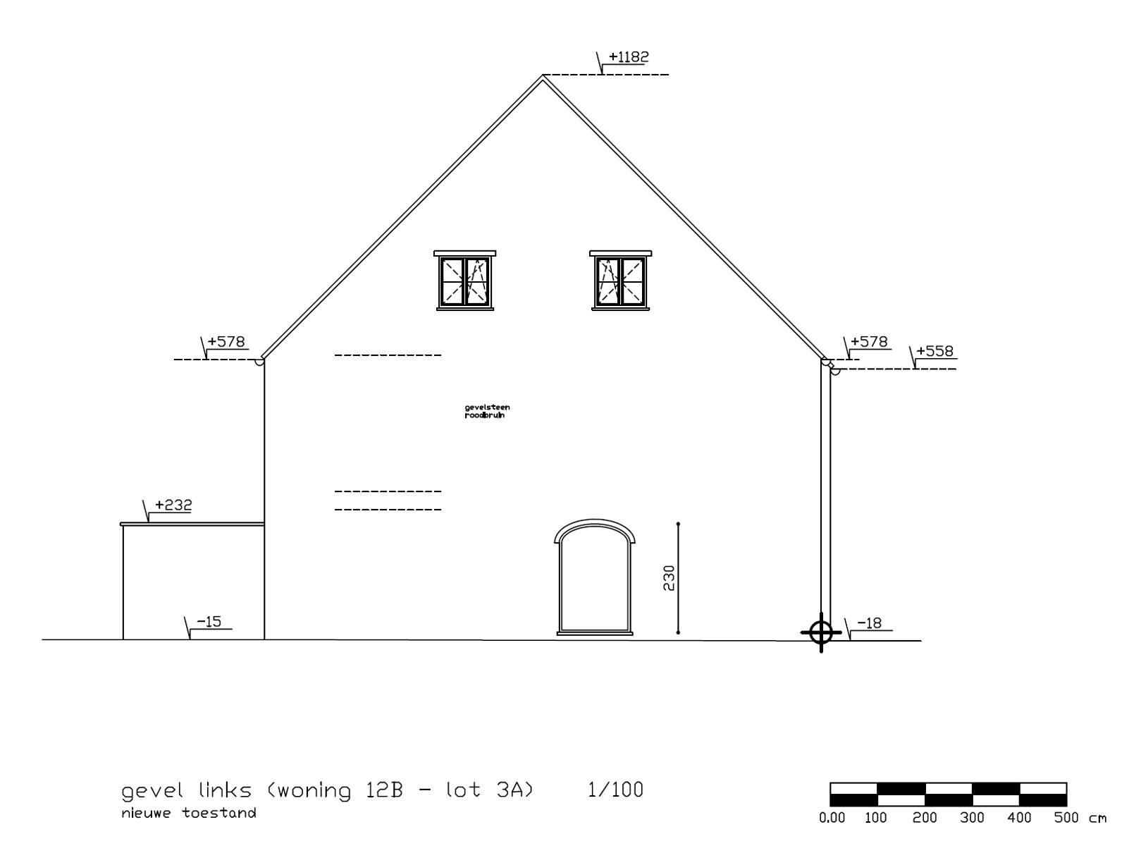 Ruime woning, rustig gelegen - Lot 3 (Links) foto 16