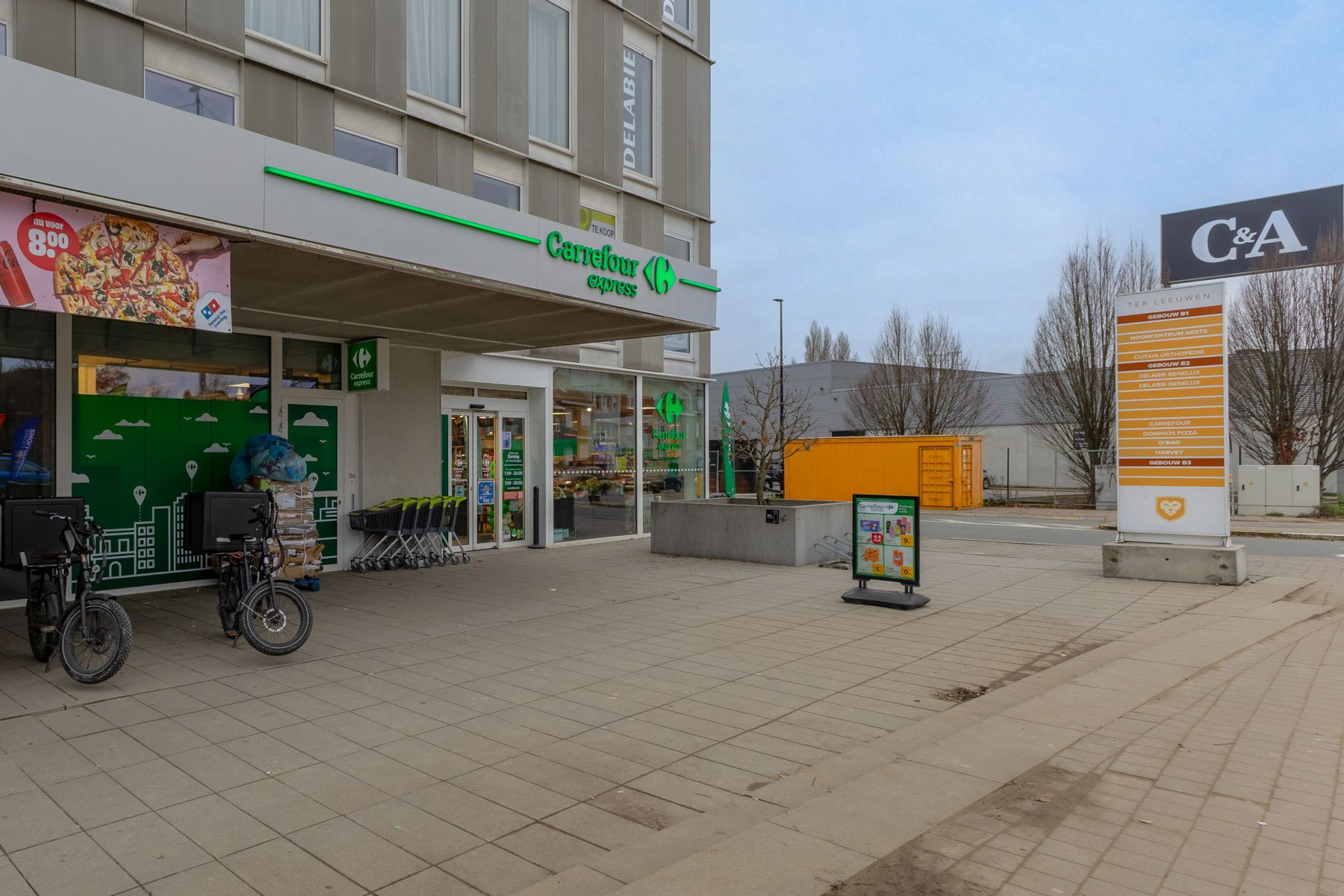 Commercieel gelijkvloers (392 m2)  foto 7