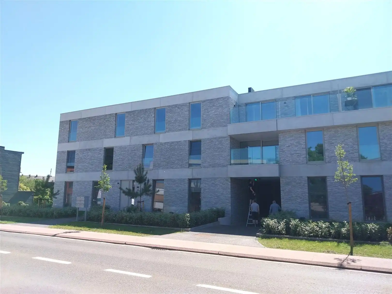 TE HUUR: Nieuwbouwappartement met 2 slaapkamer te Aarschot! foto {{pictureIndex}}