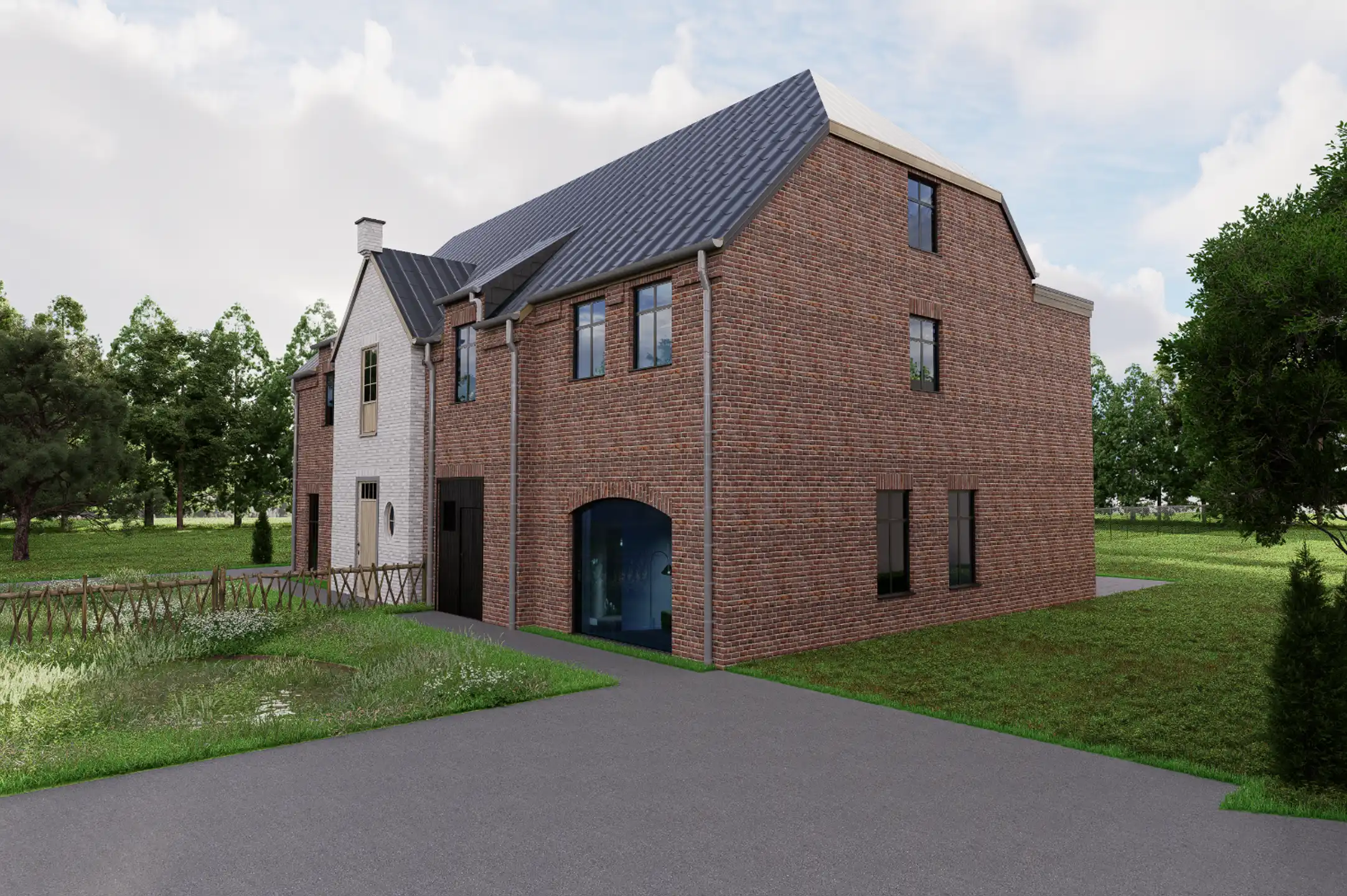 Prachtige nieuwbouwwoning in Zandhoven foto 2