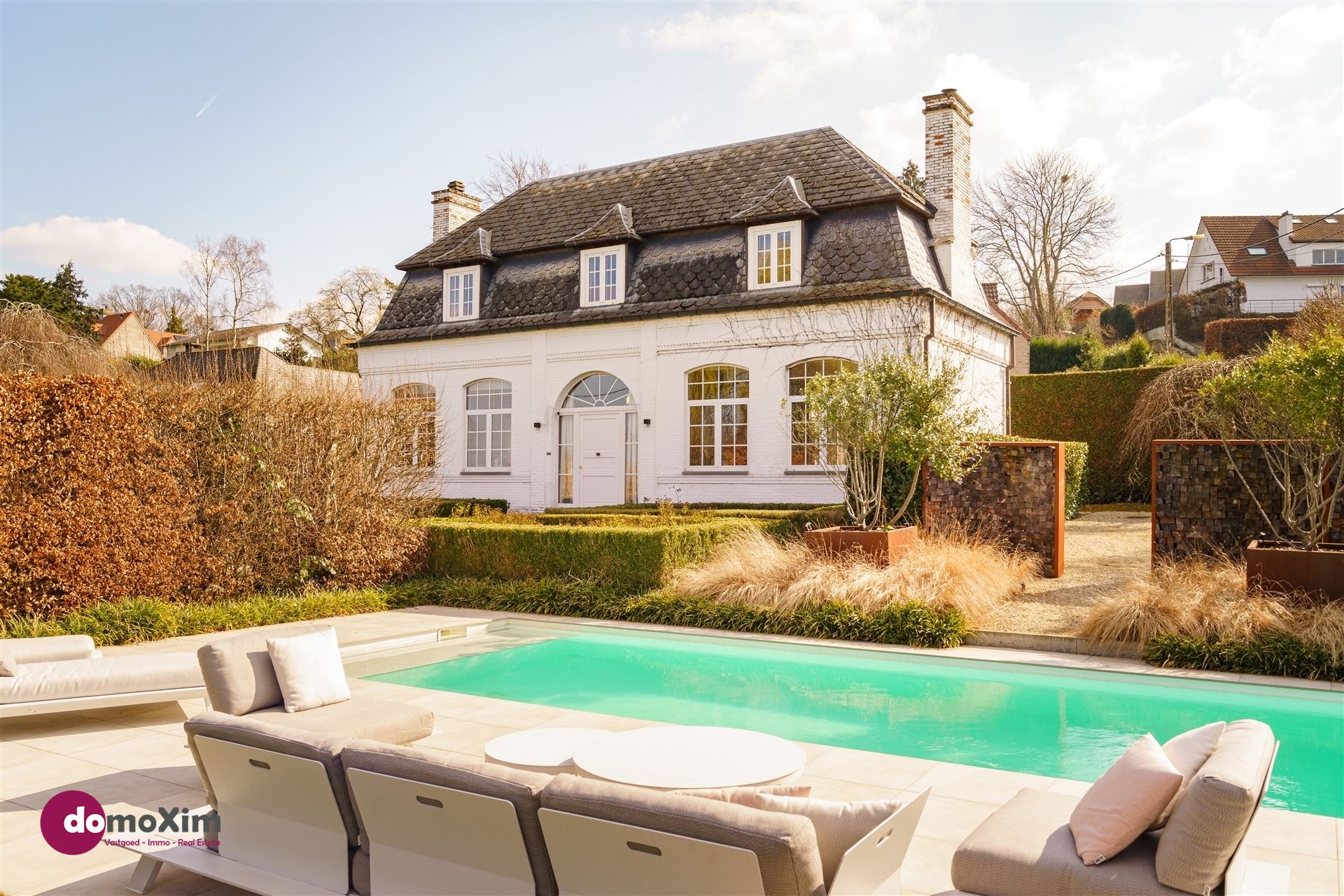 Prachtig herenhuis met ruime tuin en zwembad nabij Leuven foto 31