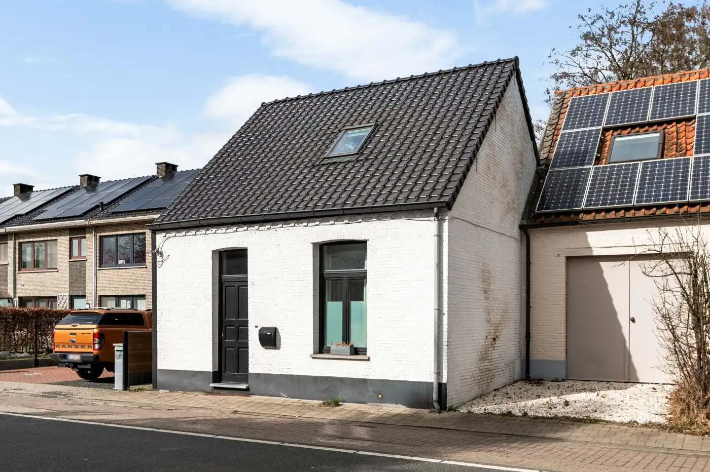 Charmante HOB met 3 slpk. en diepe tuin in Kapellen foto 28