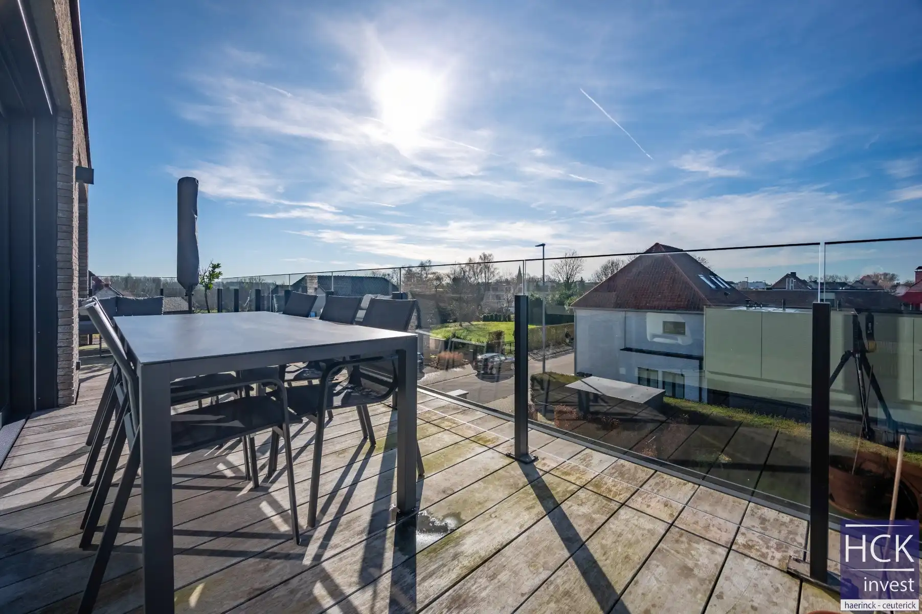 KRUISHOUTEM - Luxueus en ruim BEN-penthouse met groot terras! foto 12