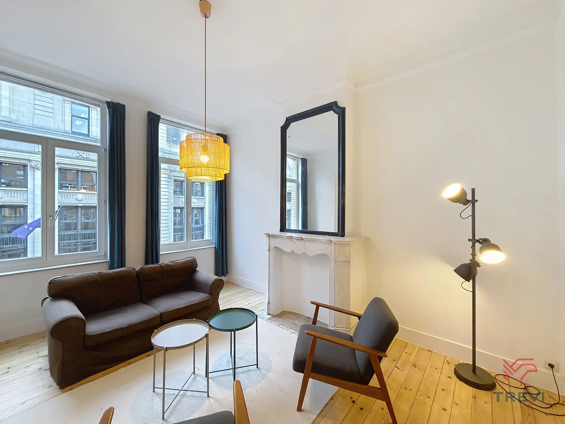 Gemeubileerd appartement met 2 slaapkamers in het centrum van Brussel!   foto 3