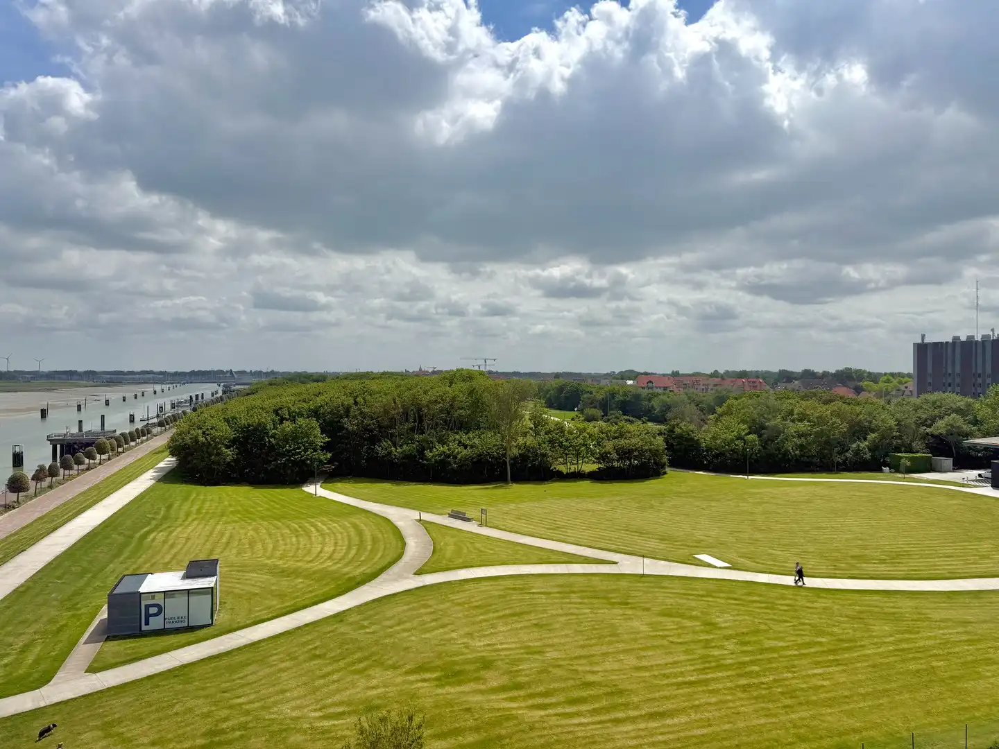 Appartement met adembenemend zicht op de Havengeul, het natuurreservaat en het Maritiem Park foto 10
