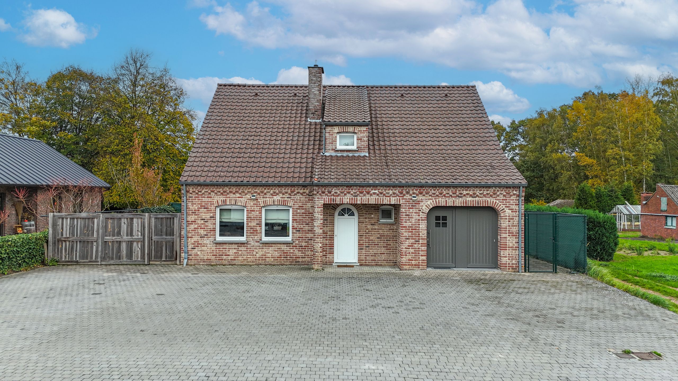 Prachtige woning met yogastudio en paardenweide achteraan! foto 49