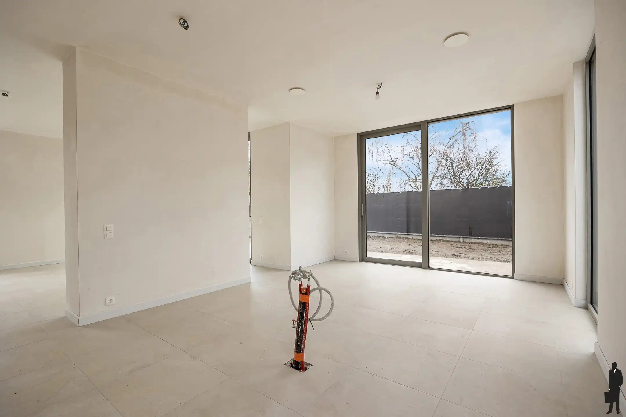 Moderne architecturale villa met veel ruimte te Hamme foto 6