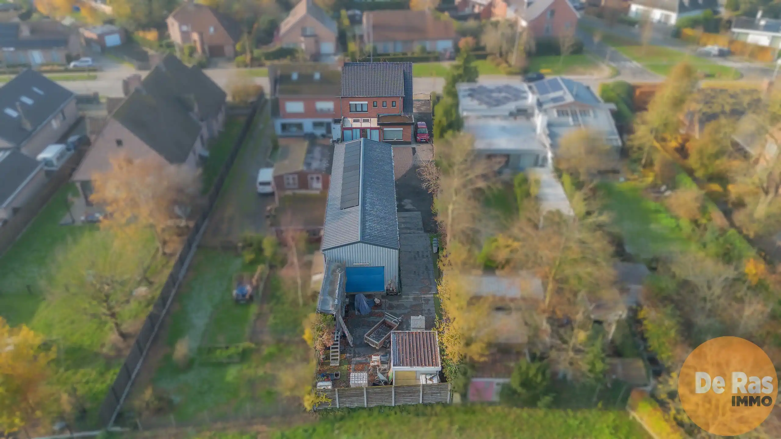 IZEGEM - Stevige HOB met ruime loods foto 20