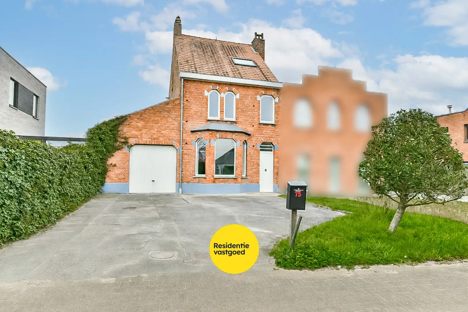 Instapklare woning met 3 ruime slaapkamers en zonnige achtertuin nabij centrum Gistel foto {{pictureIndex}}