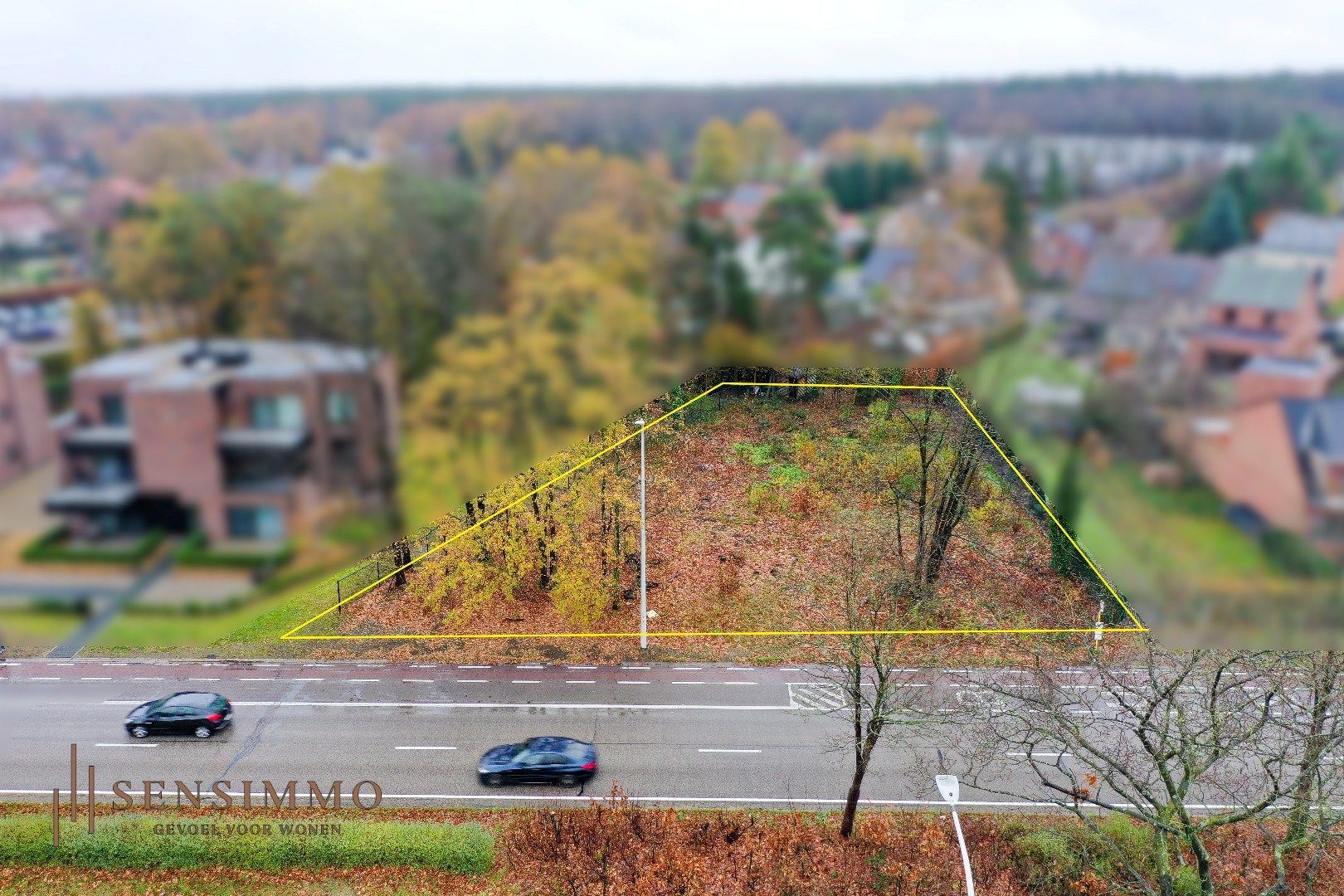 Vergund projectgrond voor 8 eenheden op PRACHTIGE LIGGING foto 5