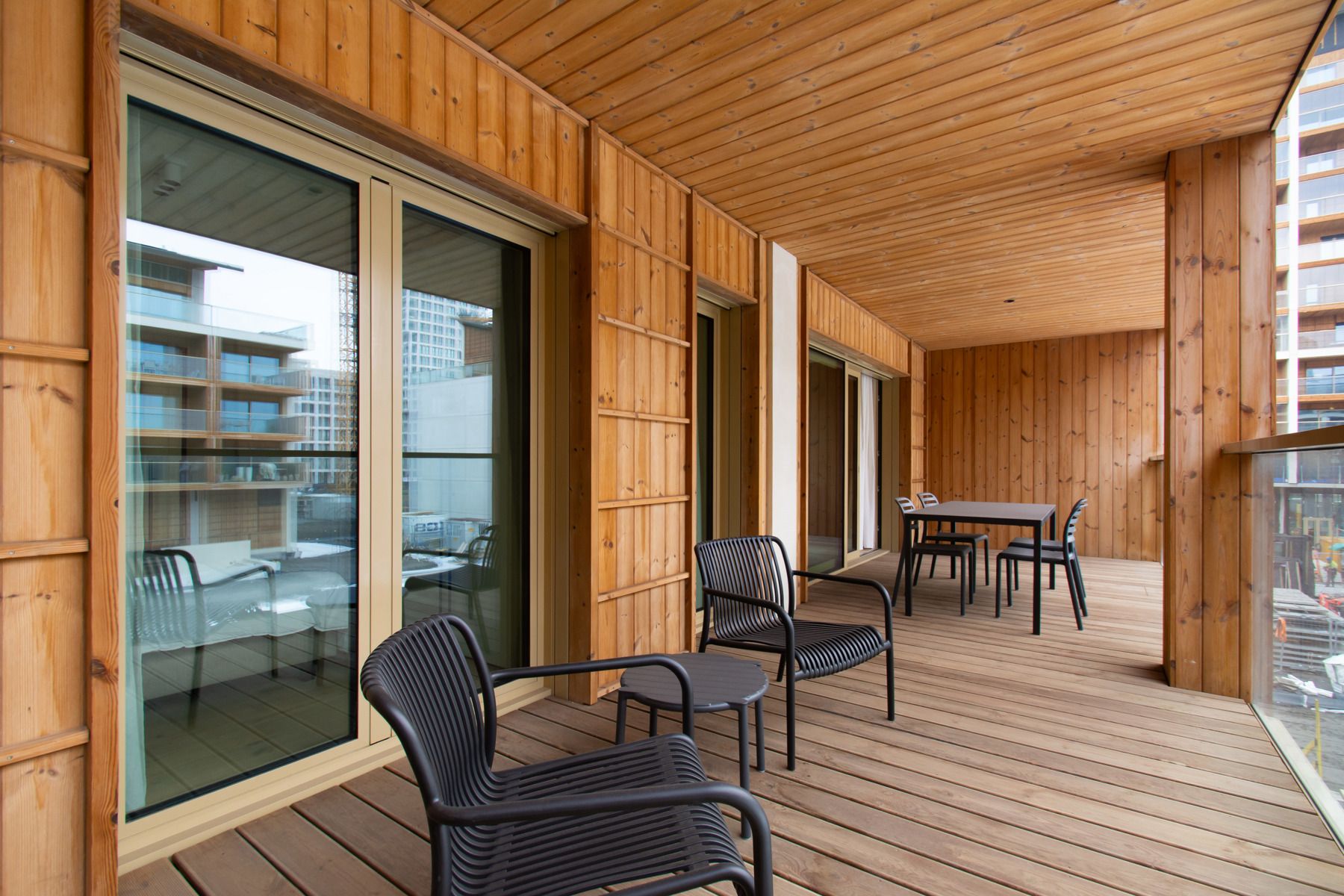 appartement 1 chambre 1 salle de bain grande terrasse foto 13