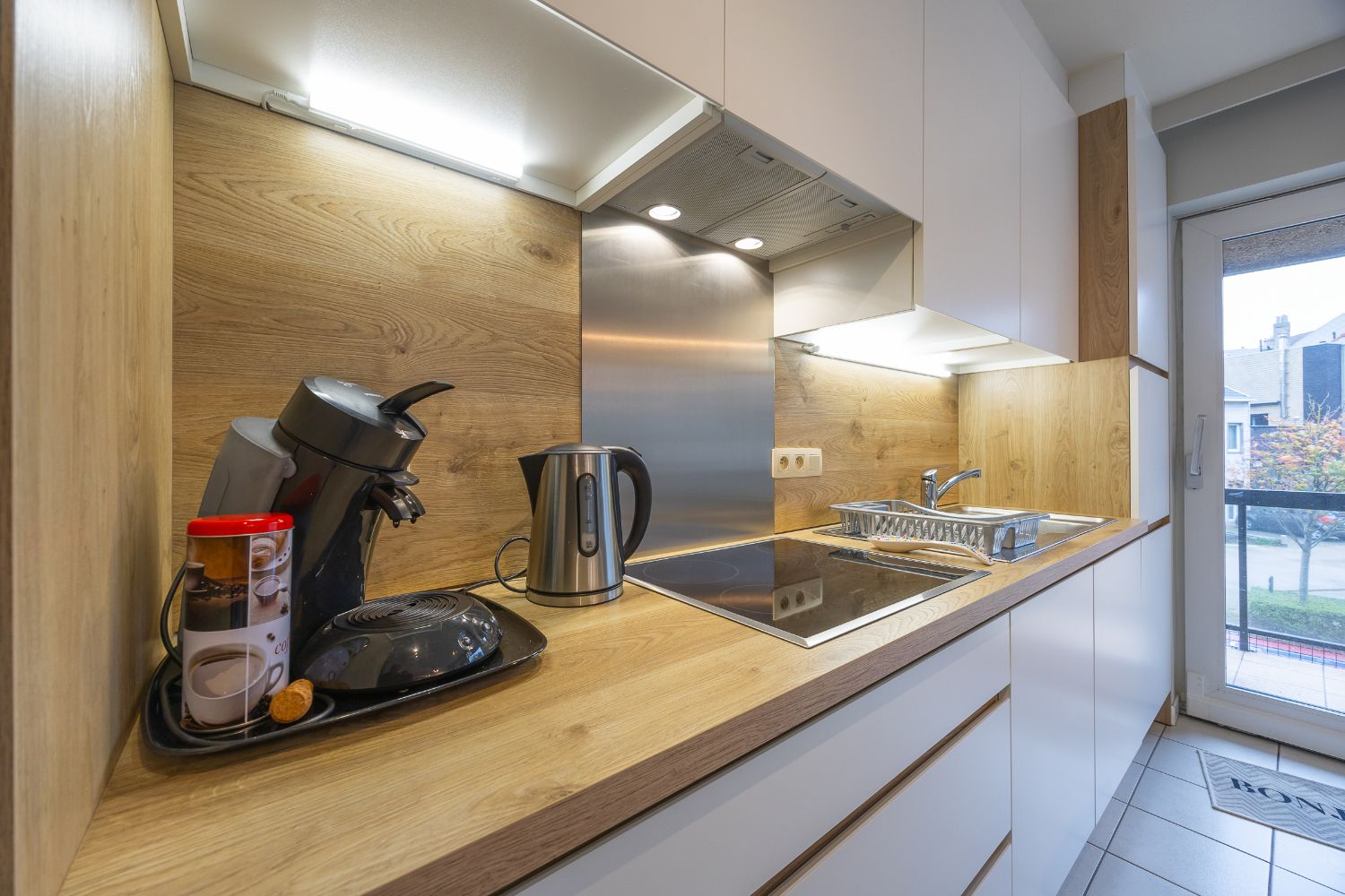 2-slaapkamer appartement in centrum Mariakerke foto 11