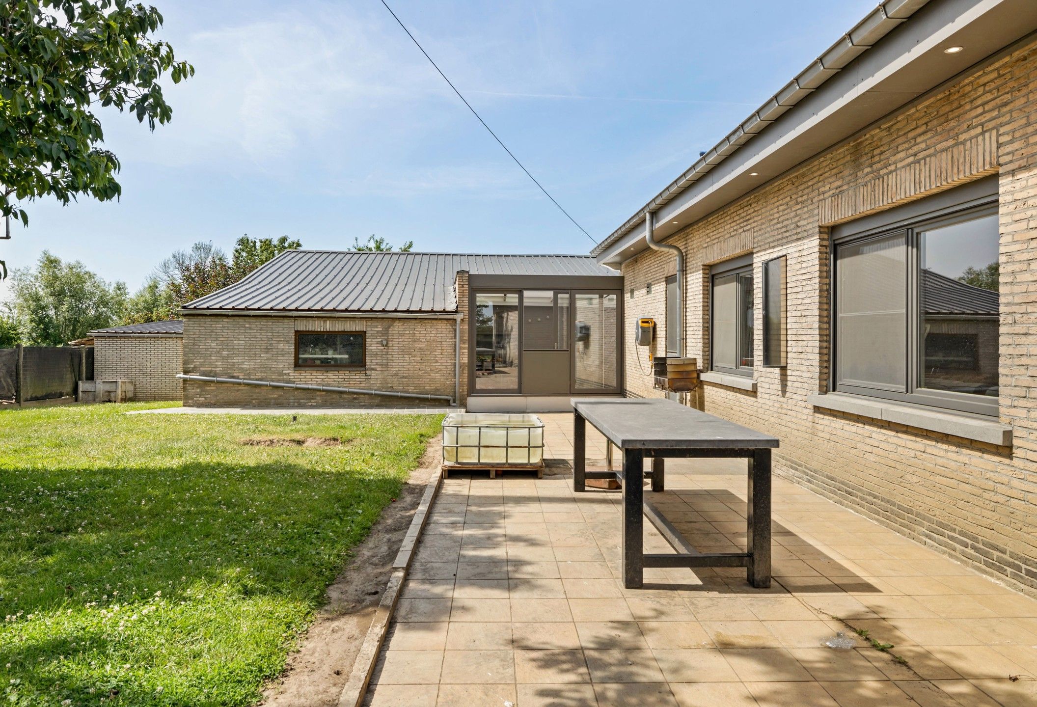 Rme woning 5 slpk met loods en prachtig zicht over Herne foto 22