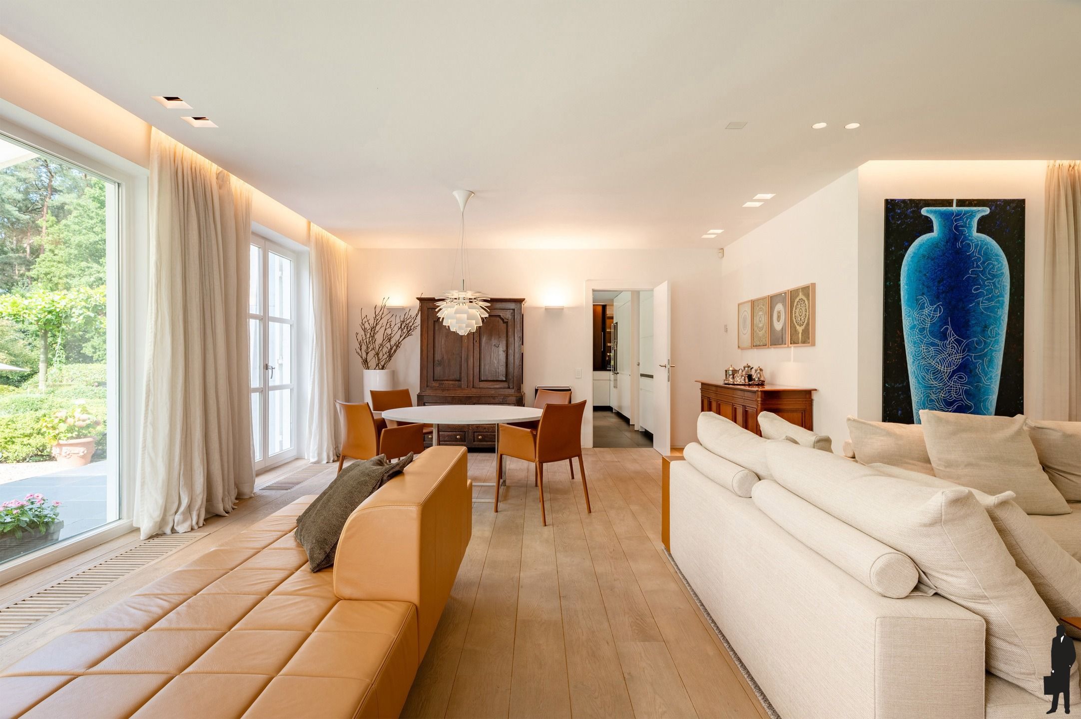 Een tijdloze statige villa, in perfecte staat van onderhoud op 5.040 m² grond! foto 6