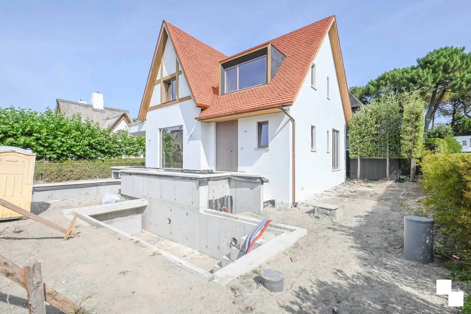 Exclusieve villa aan de Royal Zoute Golf Club foto 25