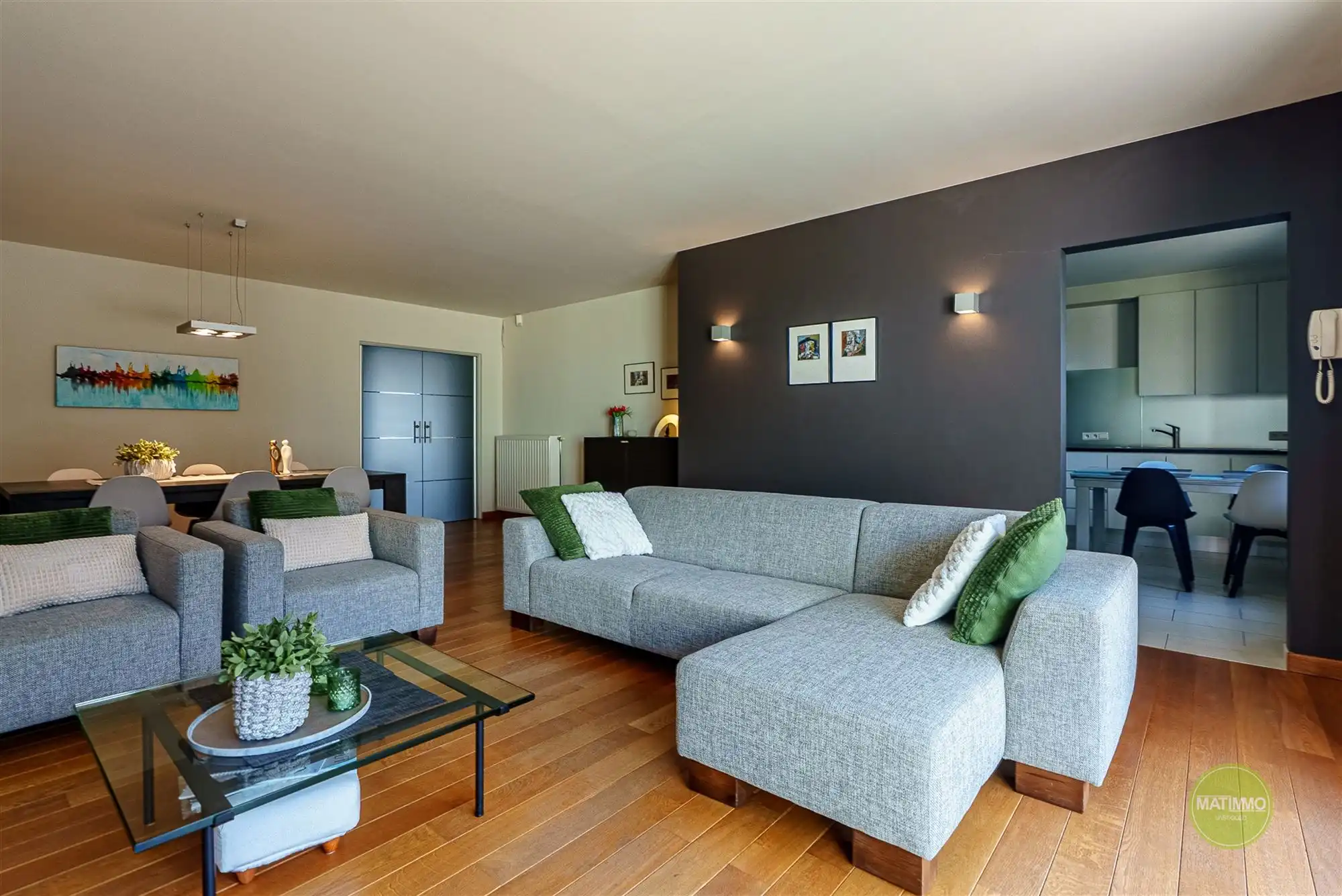 Luxueus, energiezuinig 2-slaapkamer appartement in Dessel foto 6