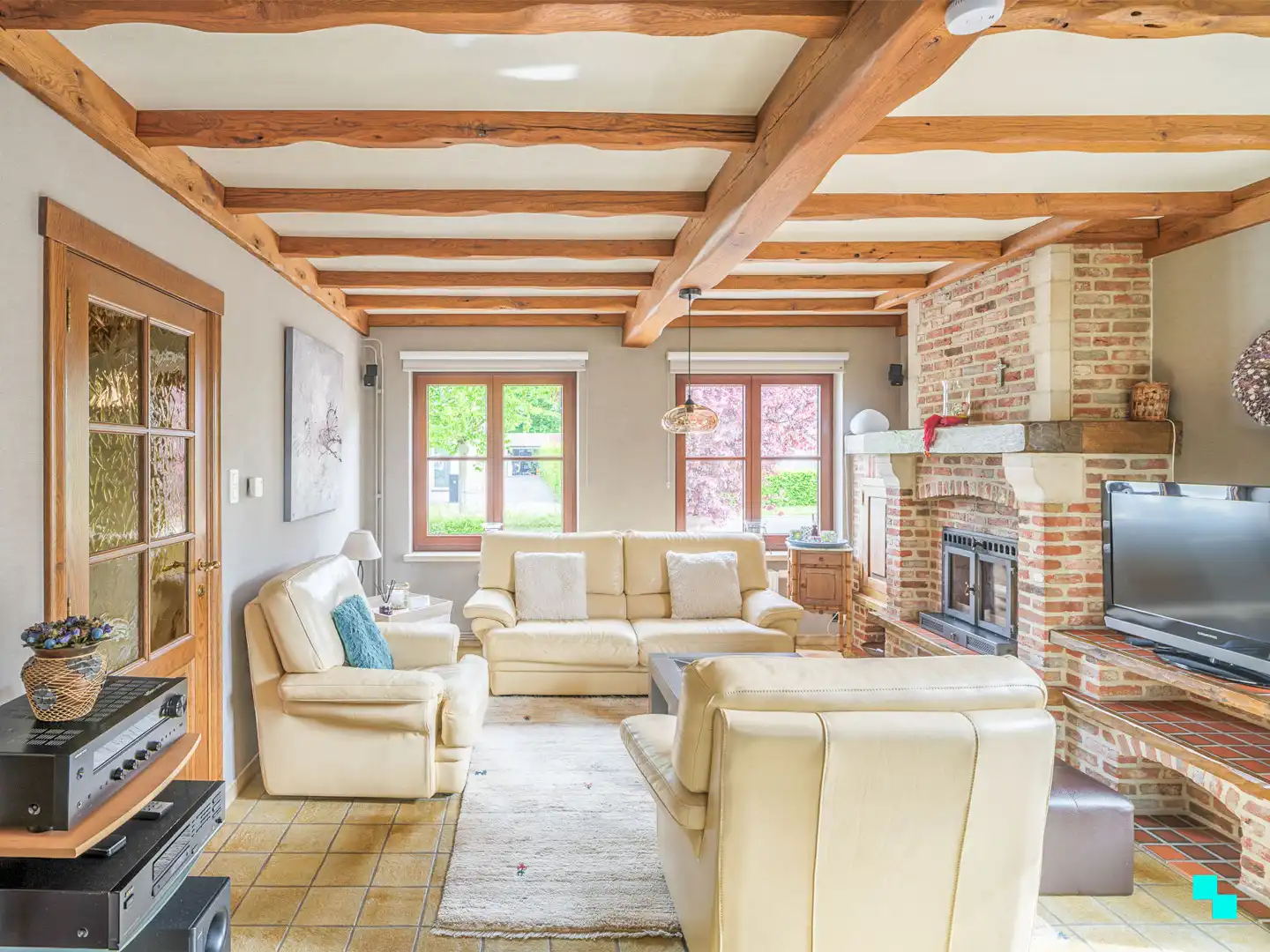 Charmante villa in gegeerde wijk in het hart van Merelbeke foto 4
