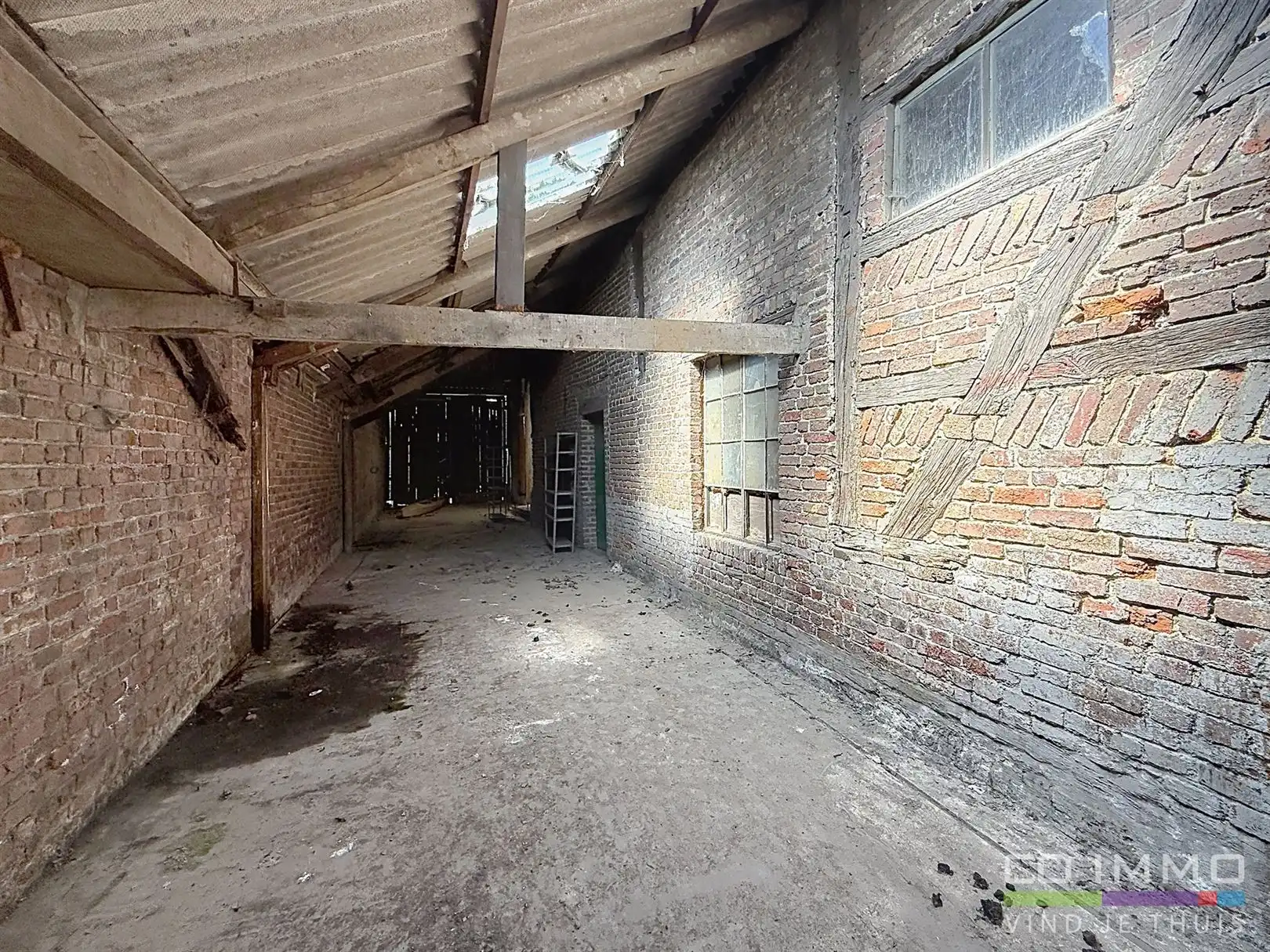 Te renoveren vierkantshoeve met tuin, opp 28a 53ca foto 61