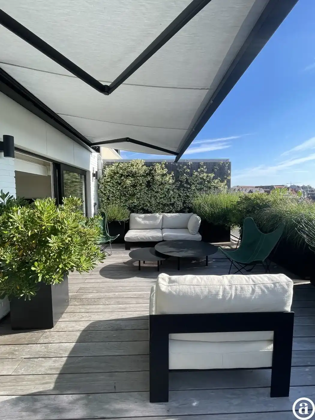Luxueus appartement in het centrum van Knokke met uitzonderlijk ruim terras. foto 9