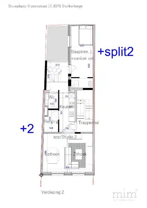 Investeringsopportuniteit: gebouw met plannen & lift voor handelspand en 4 appartementen foto 4