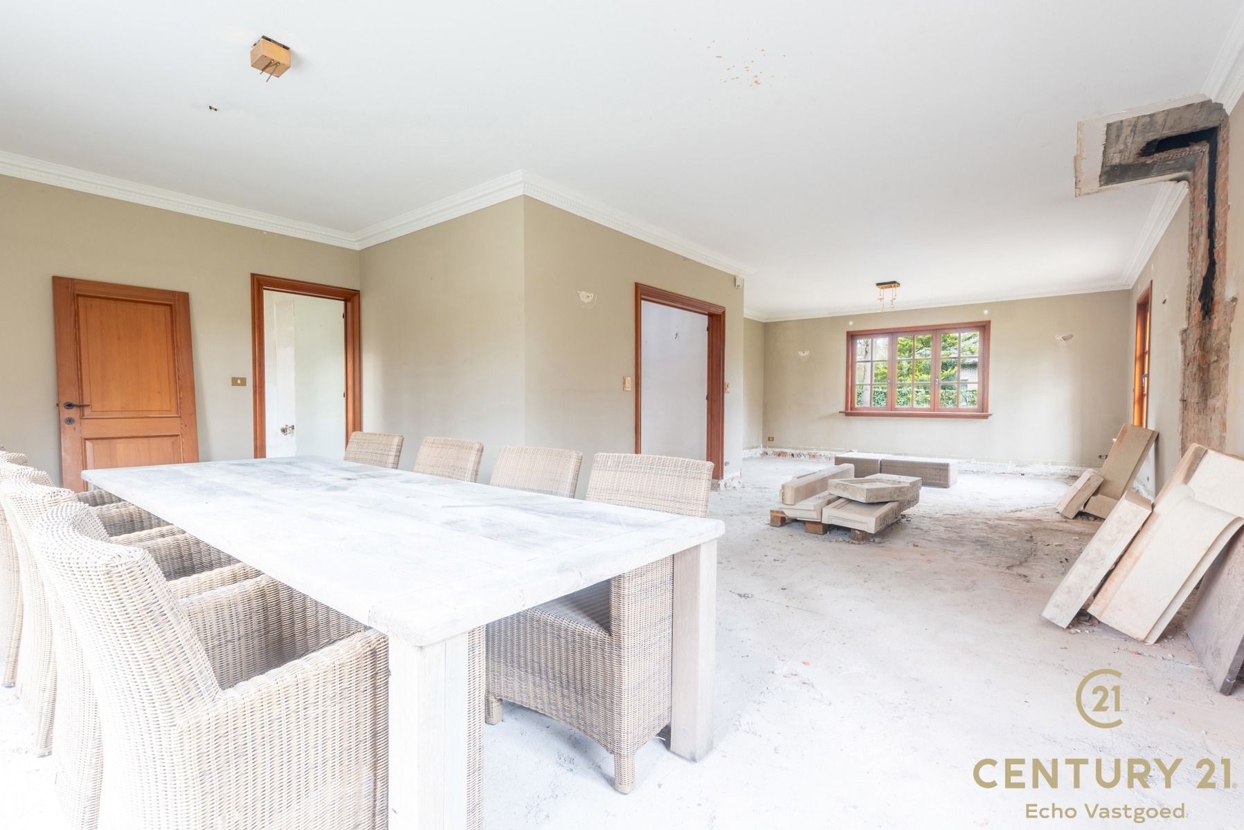 Opbouwklare villa, klaar voor afwerking naar eigen smaak! foto 7