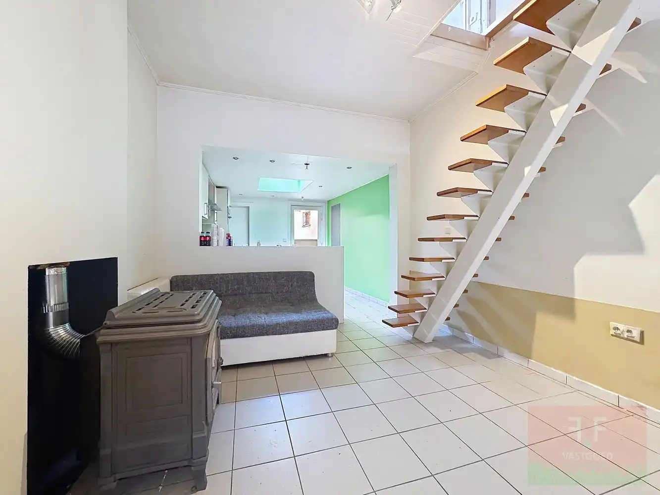 Rustig gelegen rijwoning nabij centrum foto 5