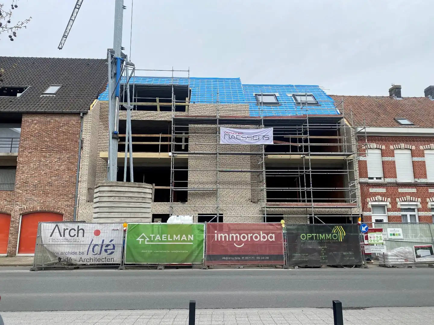 Stijlvol nieuwbouwproject in het centrum van Olsene! Aankoop met 6% BTW mogelijk! foto 10