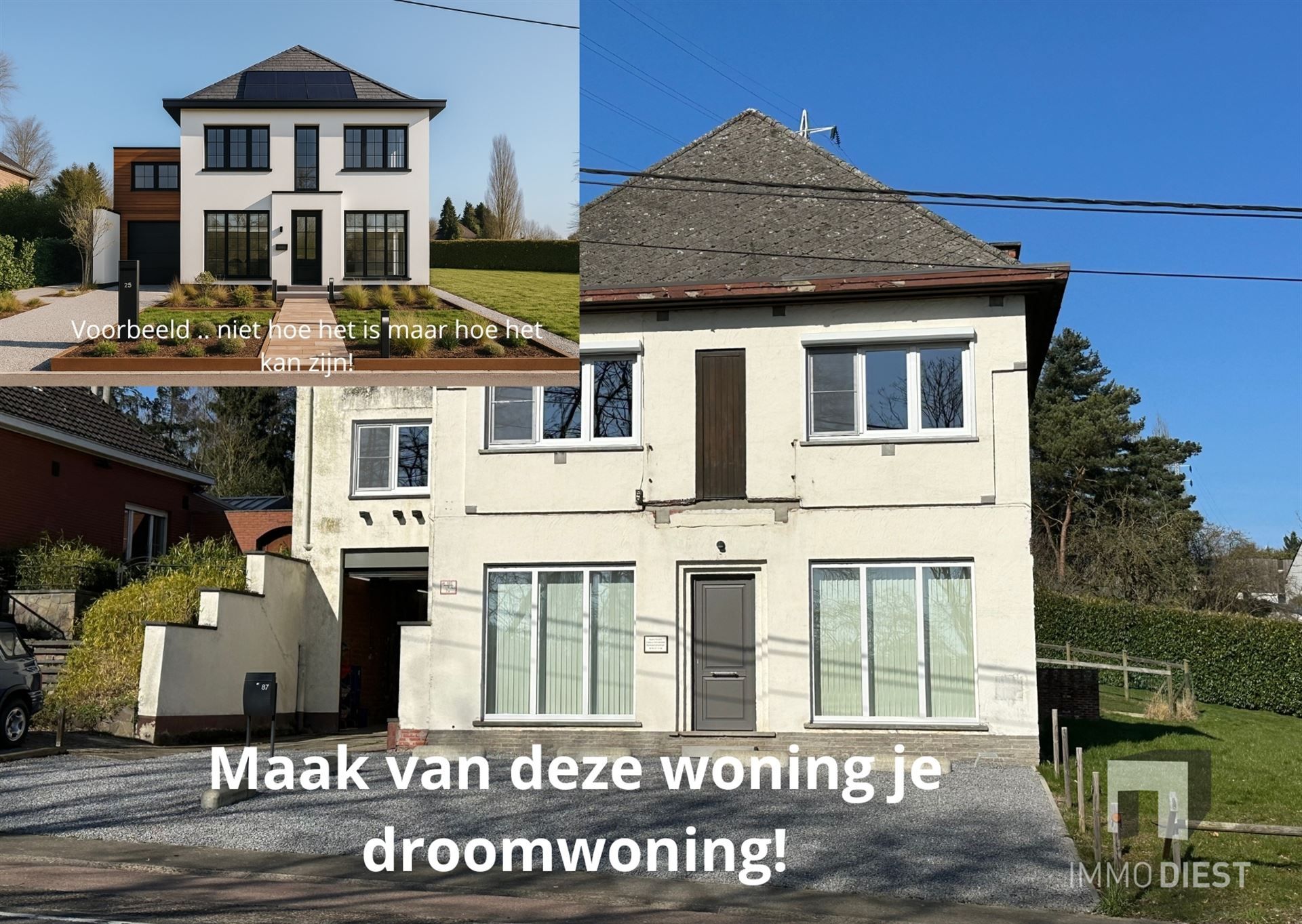 Unieke woning met praktijk en paardenstal op zichtlocatie foto 3