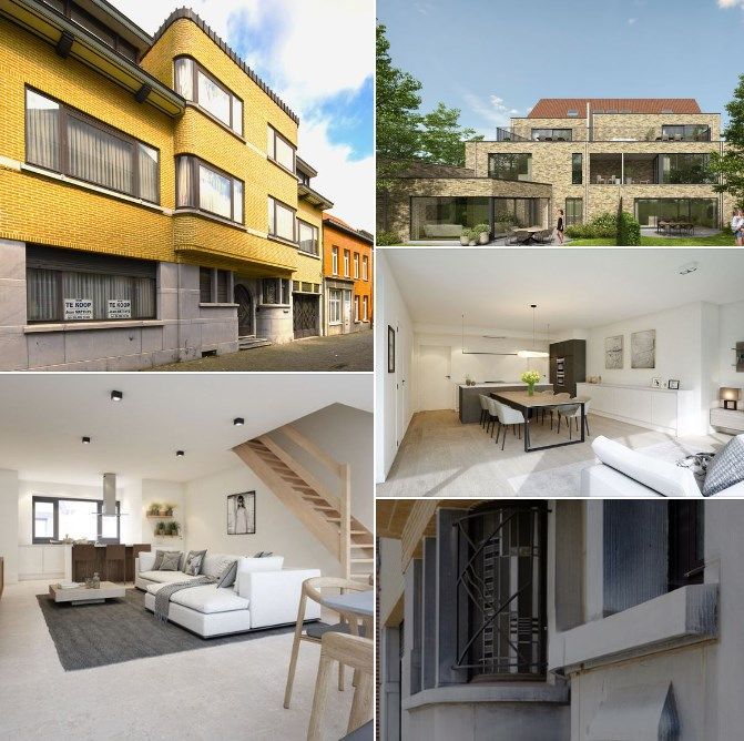 Karaktervolle "BEN" luxe duplex-appartement gelegen in het hart van Lokeren  foto 2