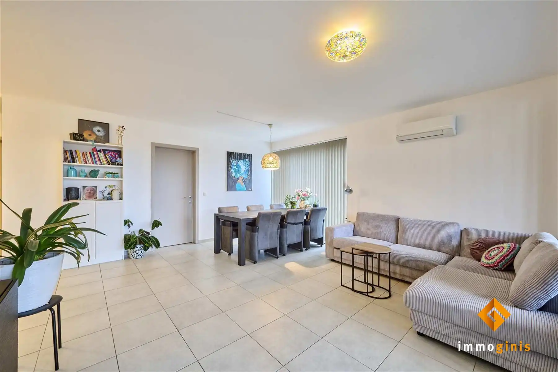 Recent en instapklaar 1-slaapkamerappartement met overdekt terras. foto 4