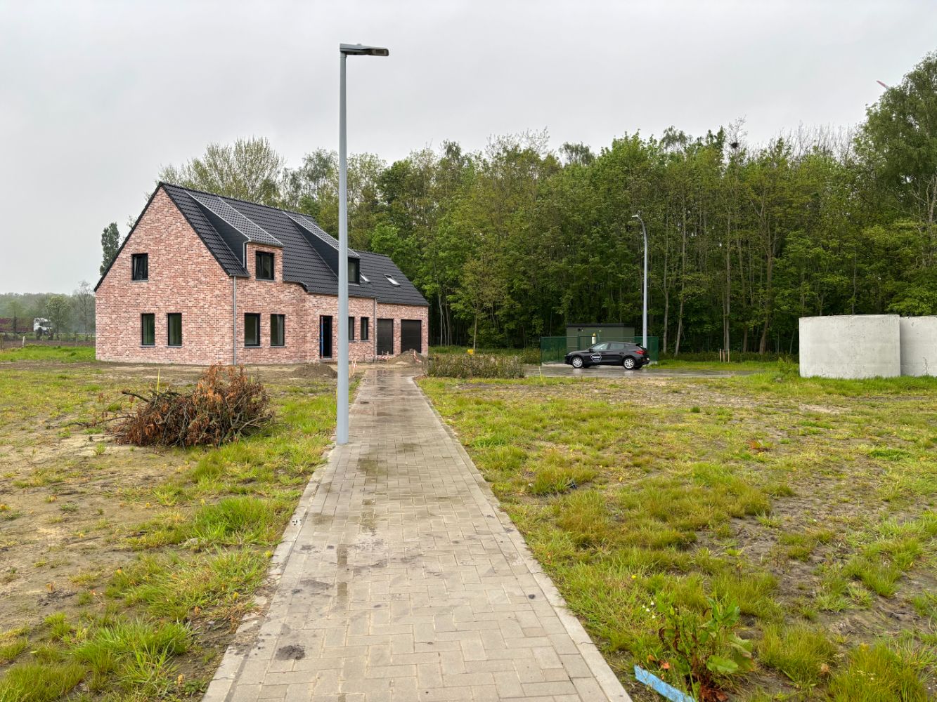 7 landelijke alleenstaande nieuwbouwwoningen in een groene omgeving met prachtig uitzicht! foto 3