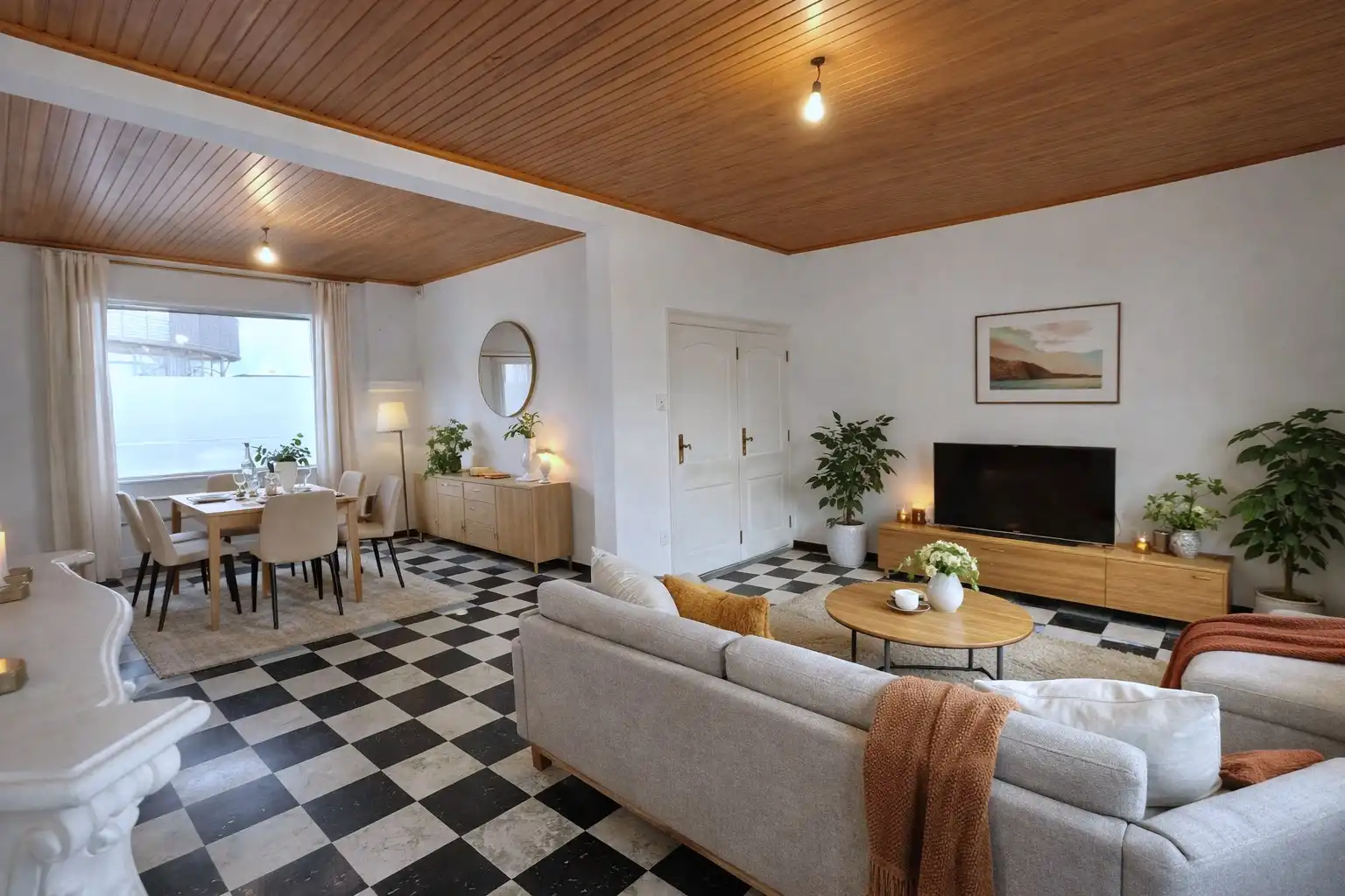 GERENOVEERDE WONING MET 3 SLAAPKAMERS EN TUIN IN HARTJE TIELT foto 3