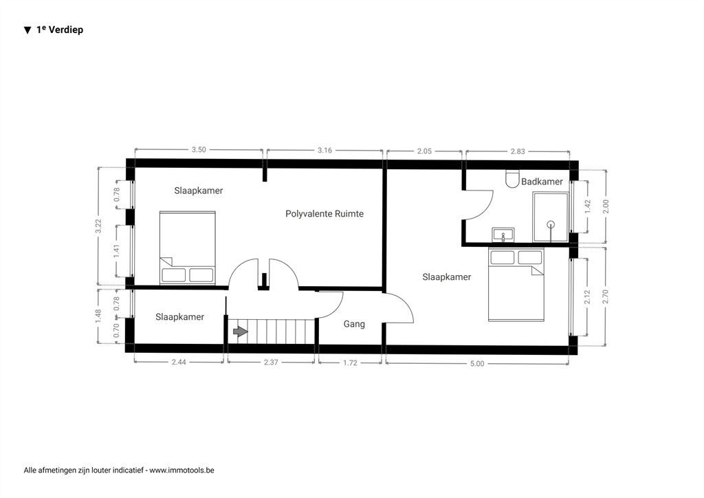 Instapklare woning met tuin nabij Te Boelaerpark foto 22