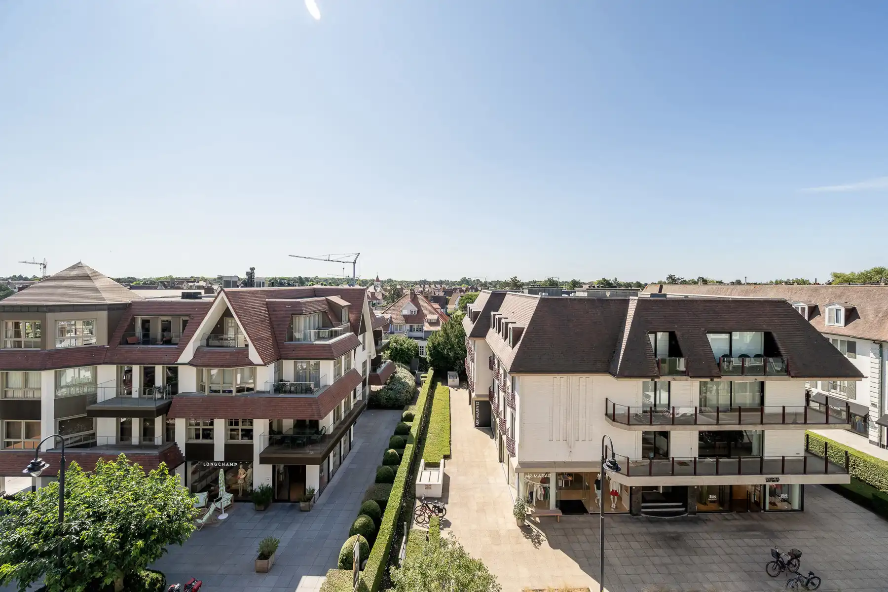 Exclusief afgewerkt appartement in het Zoute foto 2