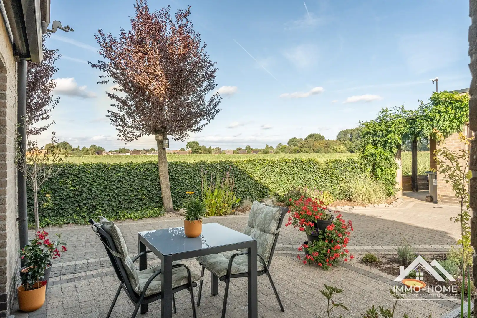 Instapklare HOB met landelijk uitzicht te Moerbeke!  foto 16