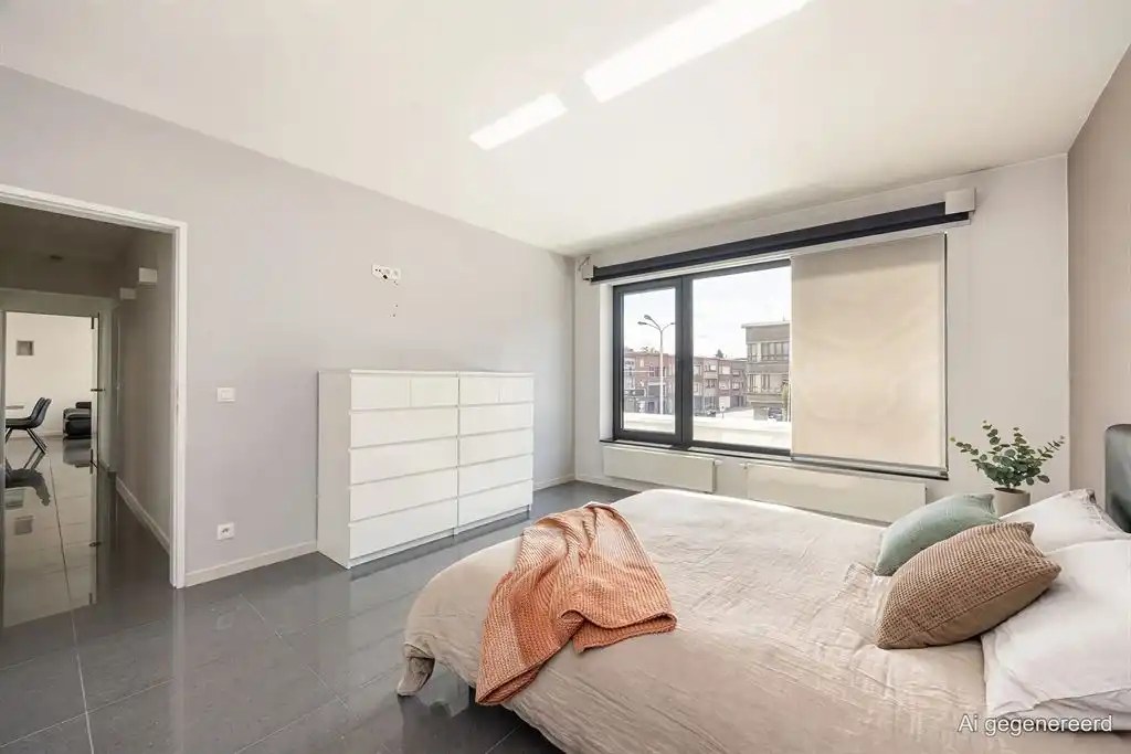 Ruim duplexappartement met terras foto 10