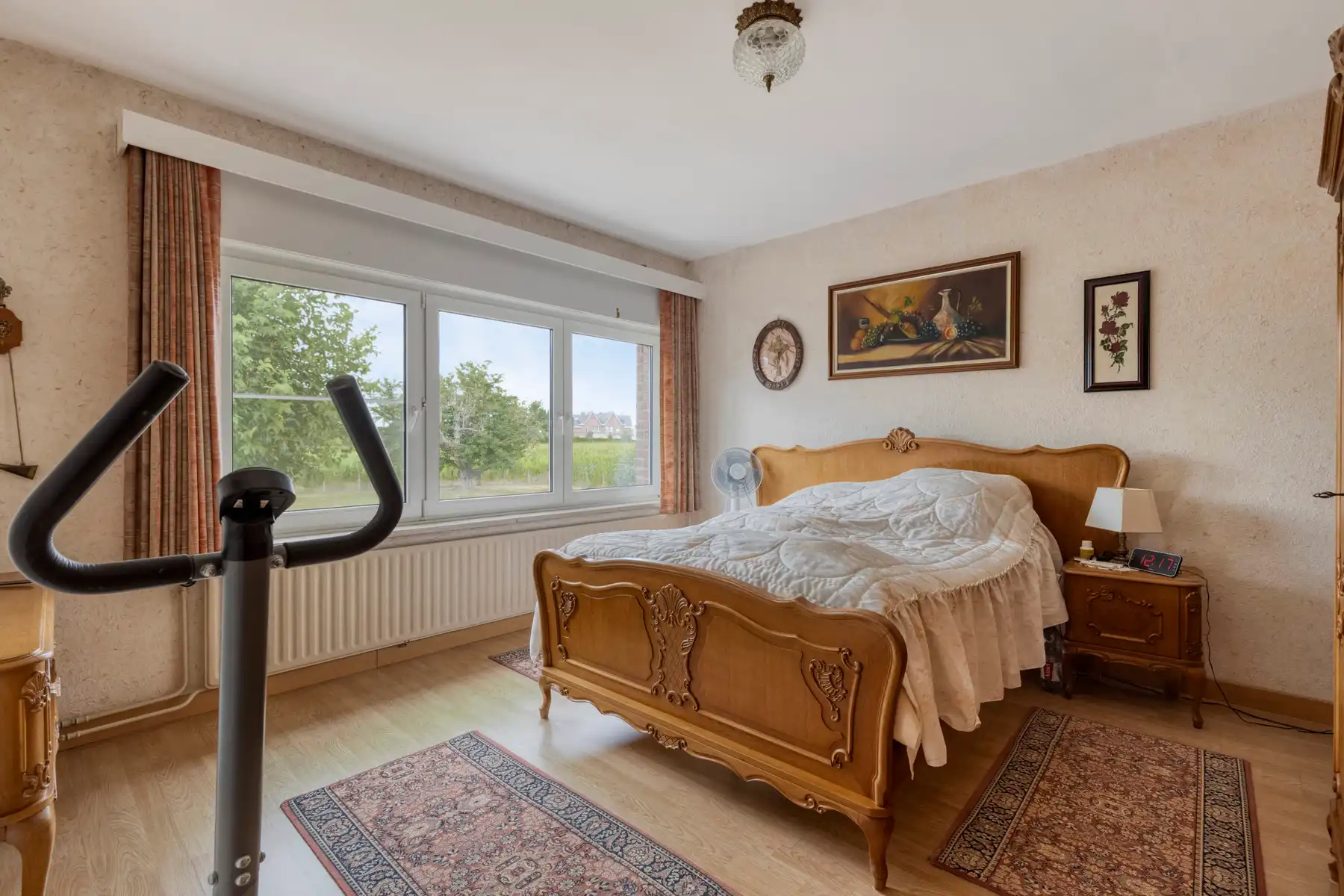 Landelijk gelegen huis met 4 kamers, garage & prachtige tuin foto 15