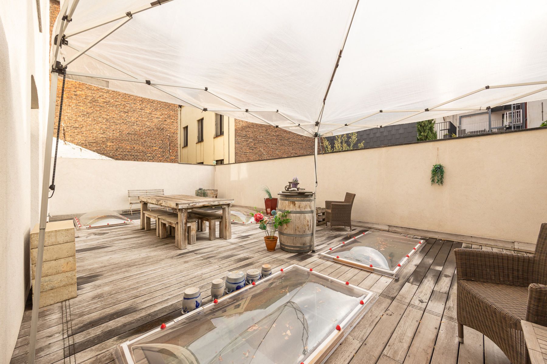 Volledig PAKHUIS in hartje Antwerpen met eindeloos potentieel! foto 9