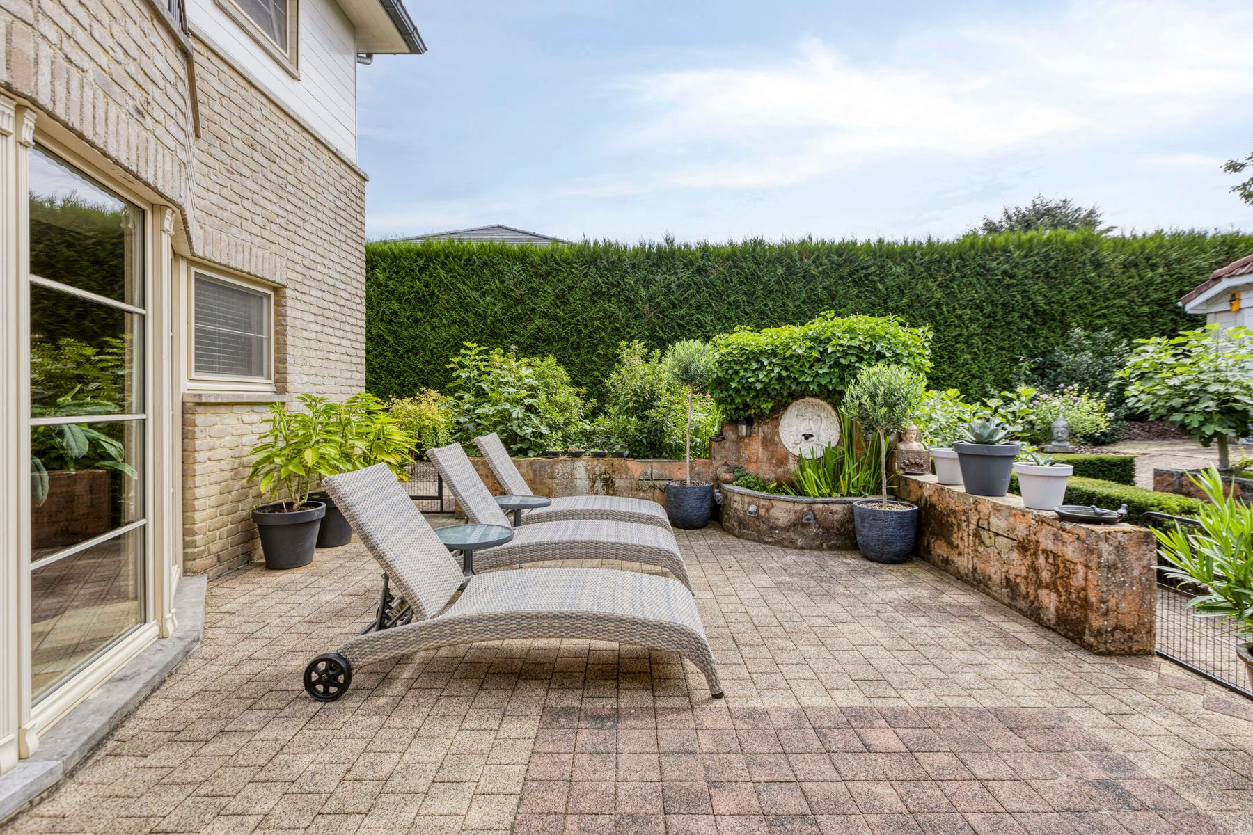 Mediterrane villa met zuiderse invloeden foto 48