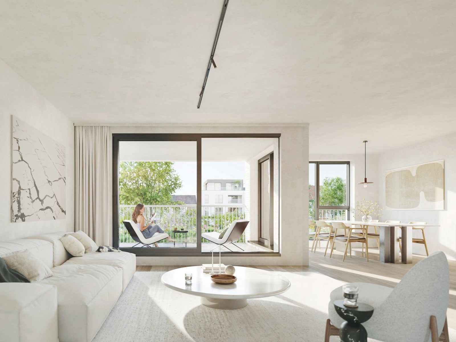 Lichtrijk appartement in exclusief project foto 2