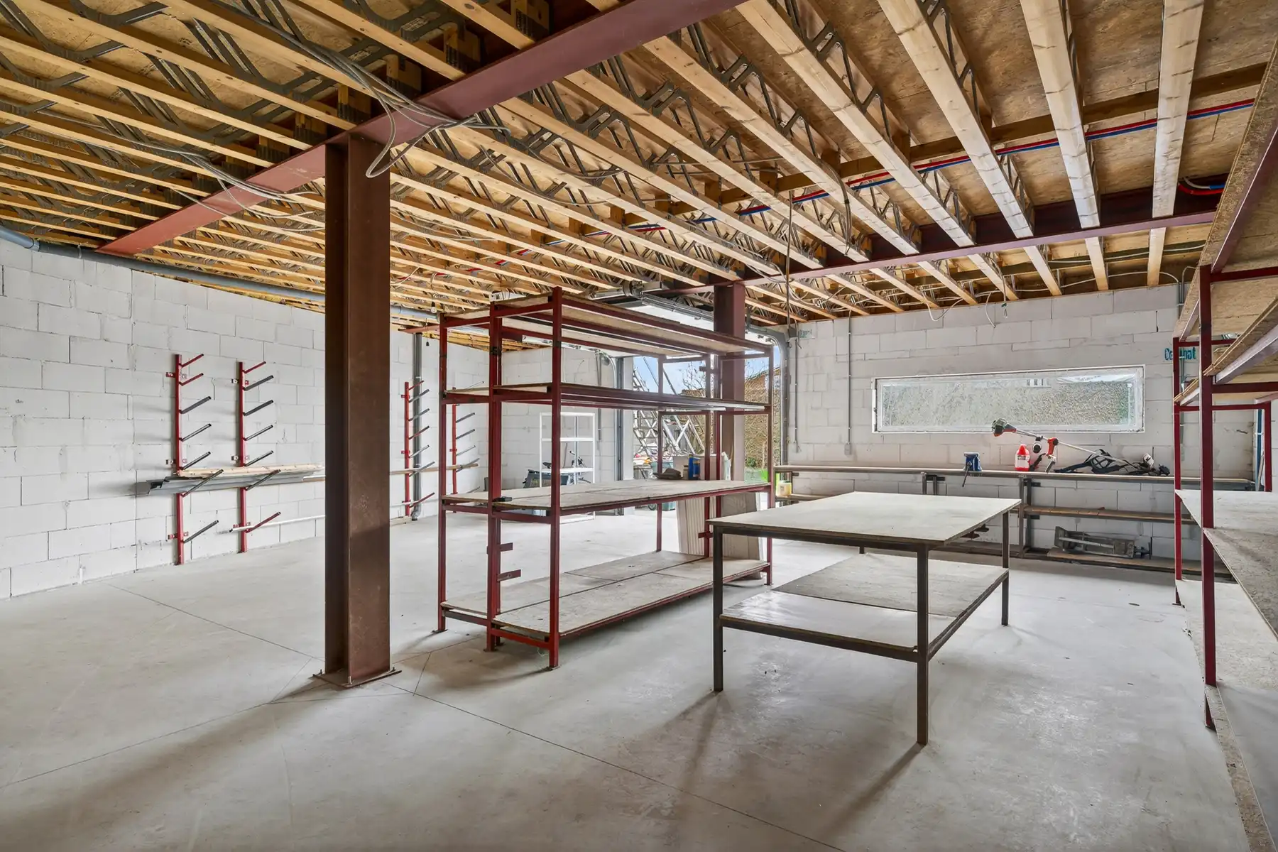 Wonen & werken: appartement met magazijn in Ronse foto 24