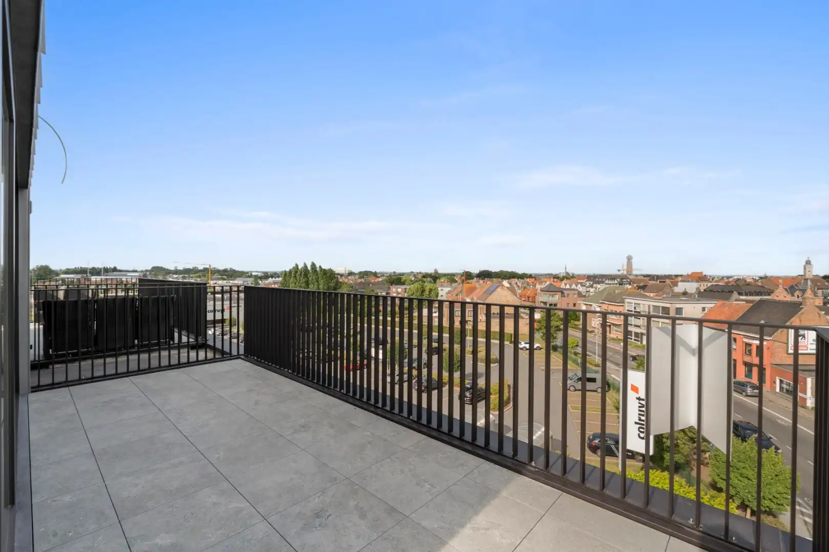 Magnifiek appartement met 2 slaapkamer en ruime terrassen. foto 11