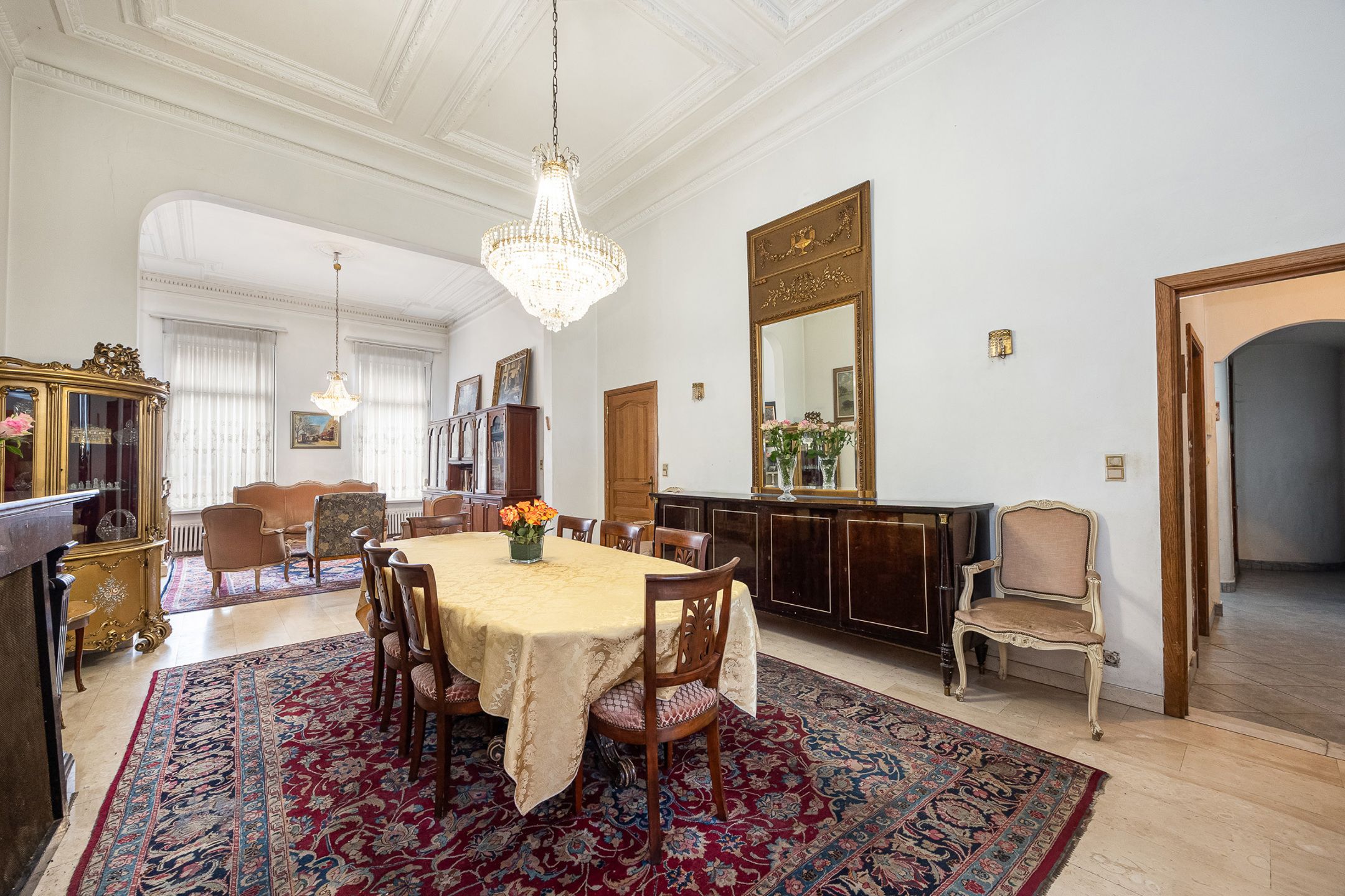 ANTWERPEN HARMONIE - Ruim appartement met tuin.  foto 2