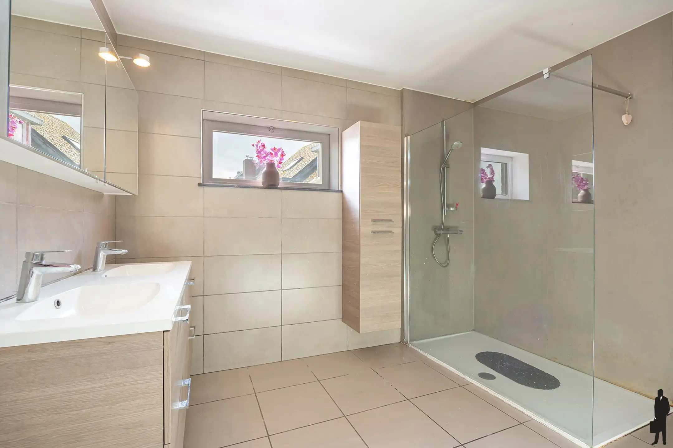 Appartement met 3 slpk en garage in centrum Hamme  foto 9
