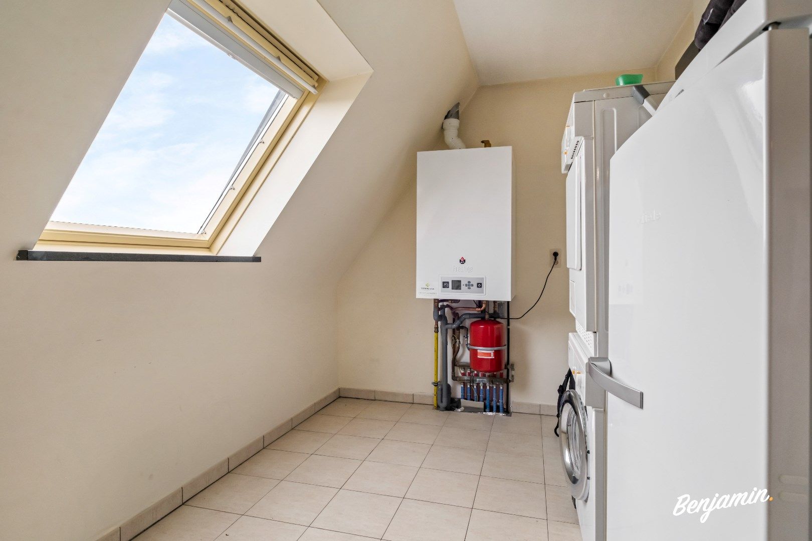 Ruim, energiezuinig dakappartement met 3 slaapkamers, zuidgericht terras en garage in Klerken foto 18