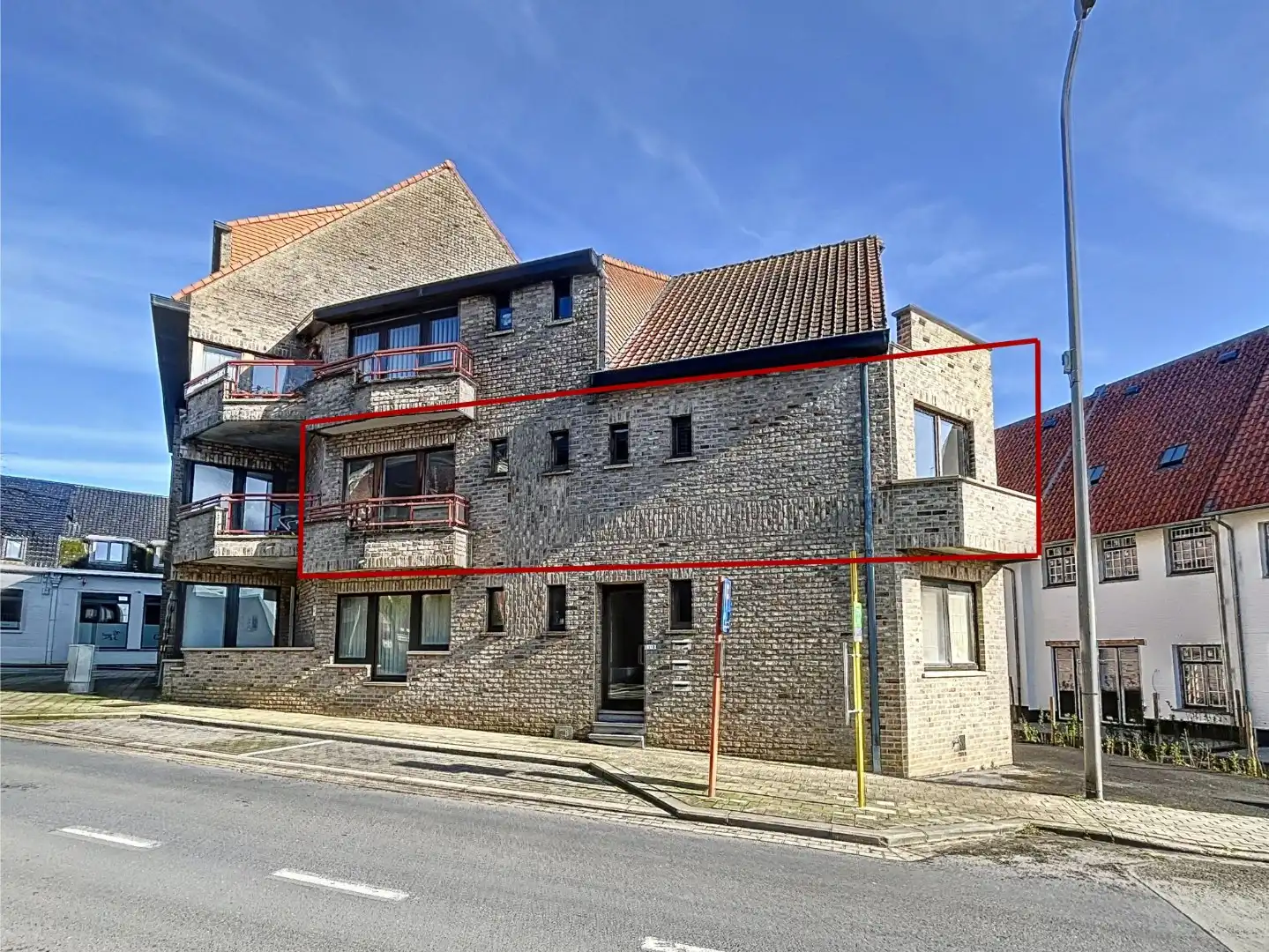 Appartement te huur scheldestraat 1 - B/2 - 8553 Otegem