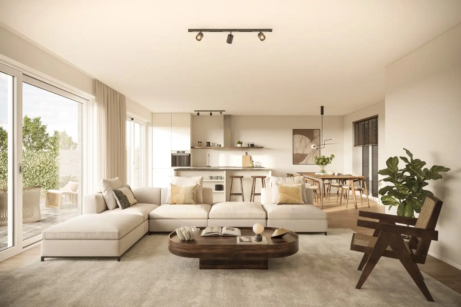 Energiezuinige nieuwbouwwoning met 4 slpk’s foto {{pictureIndex}}