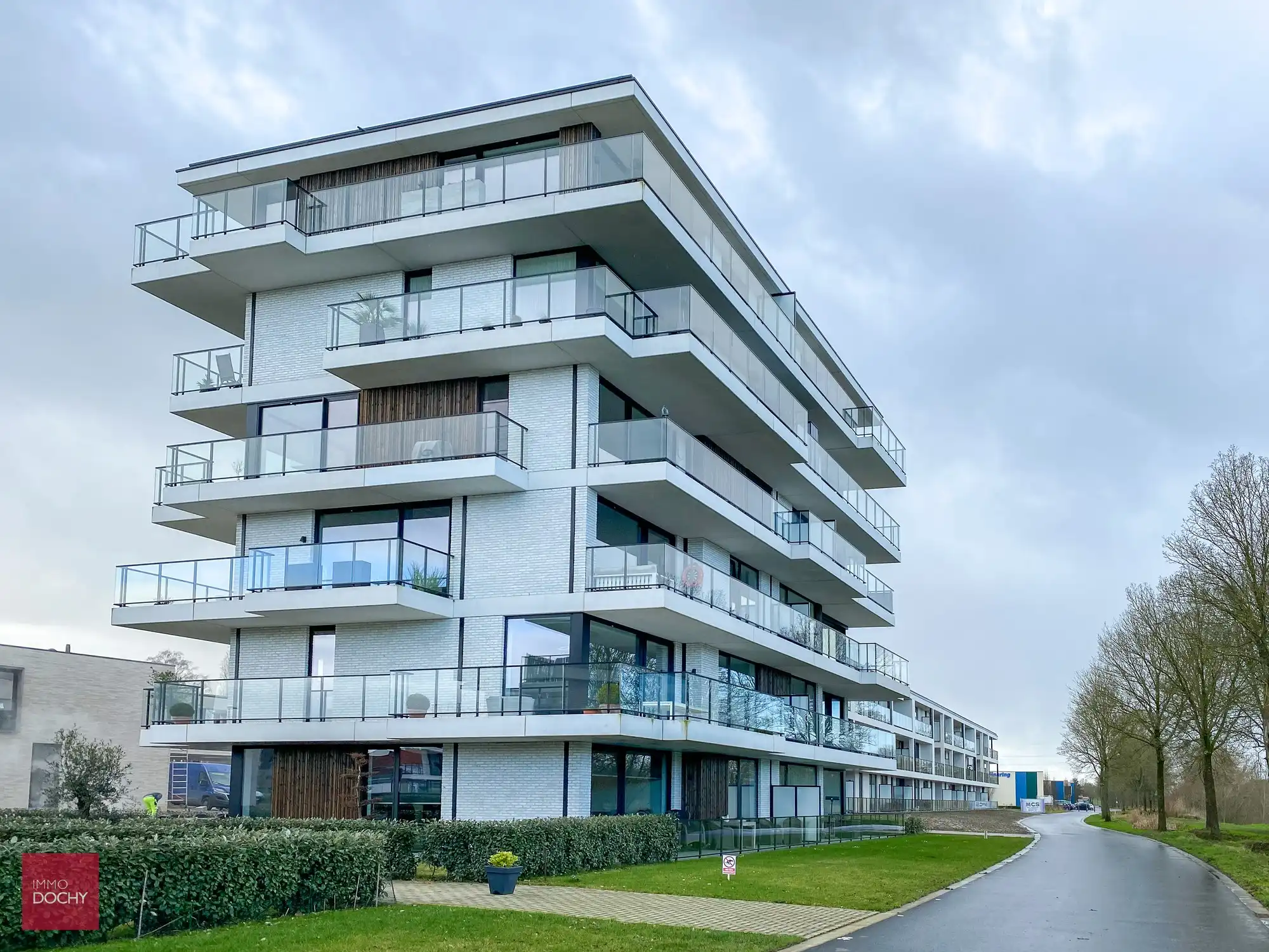 Recent luxueus ingericht appartement met frontaal zicht op Leie | Spinnerijstraat foto 13