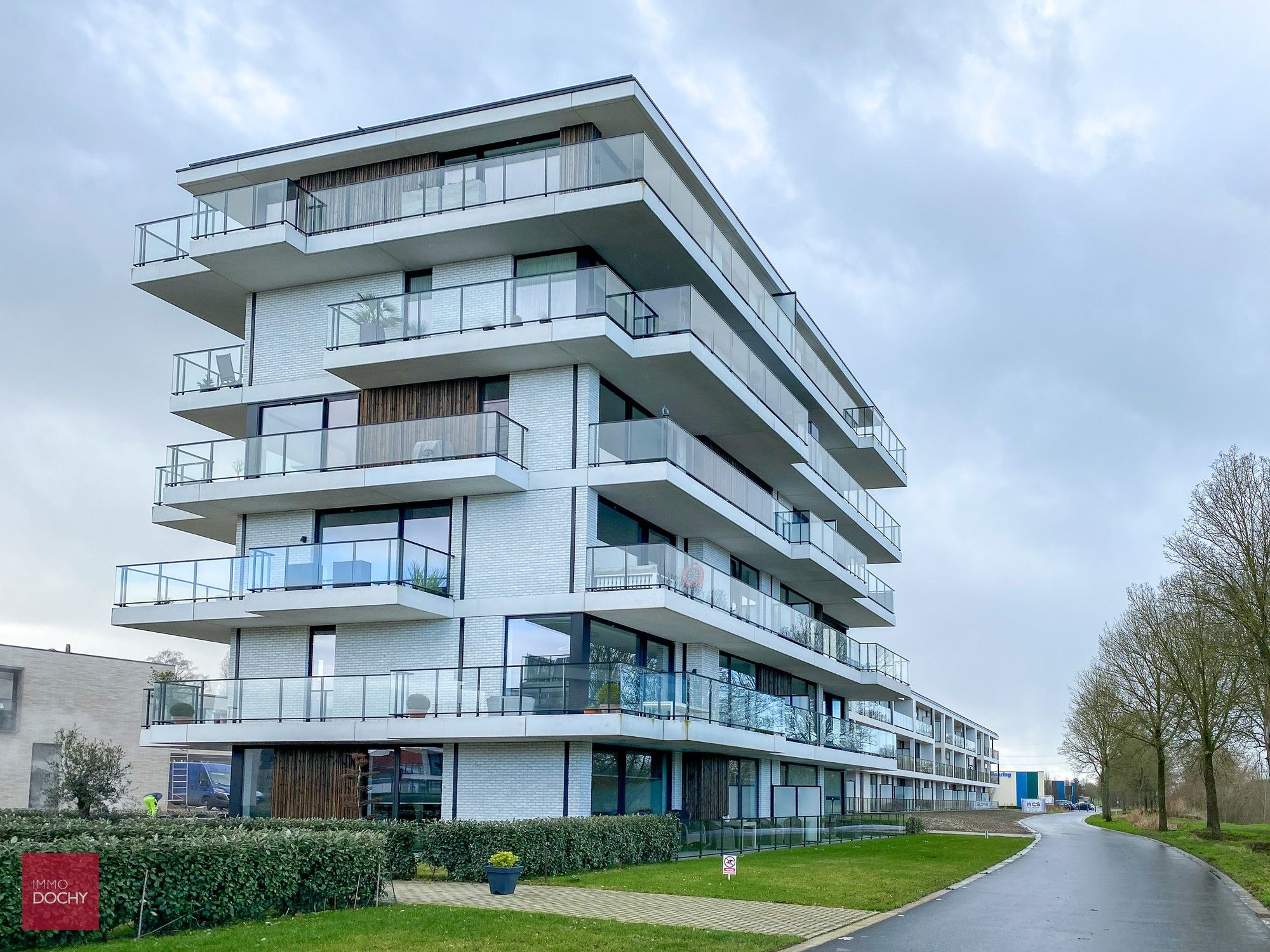 Recent luxueus ingericht appartement met frontaal zicht op Leie | Spinnerijstraat foto 13